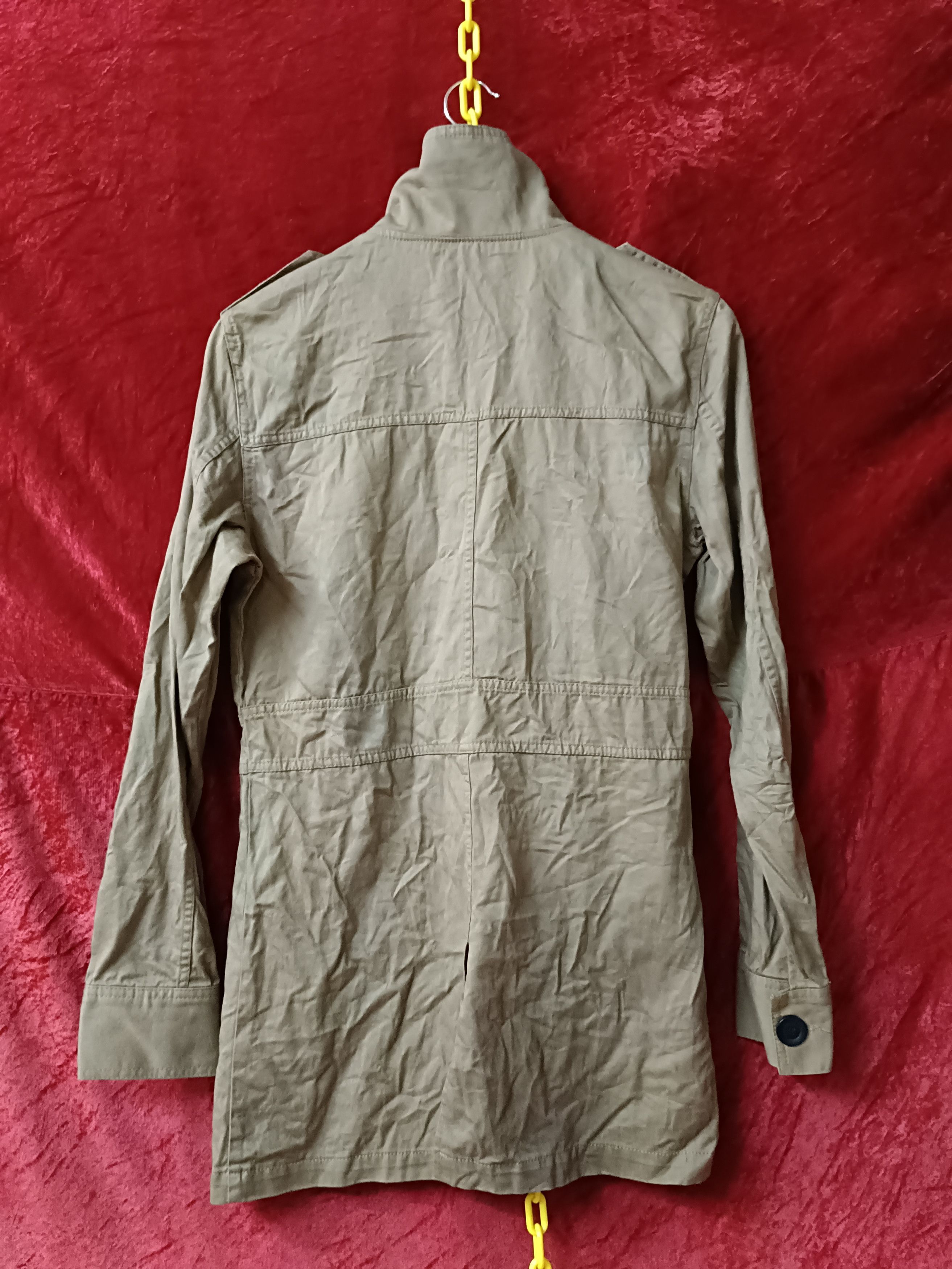 Mastermind Production Trench Coat Vtg Size M / US 6-8 / IT 42-44 - 6 Thumbnail
