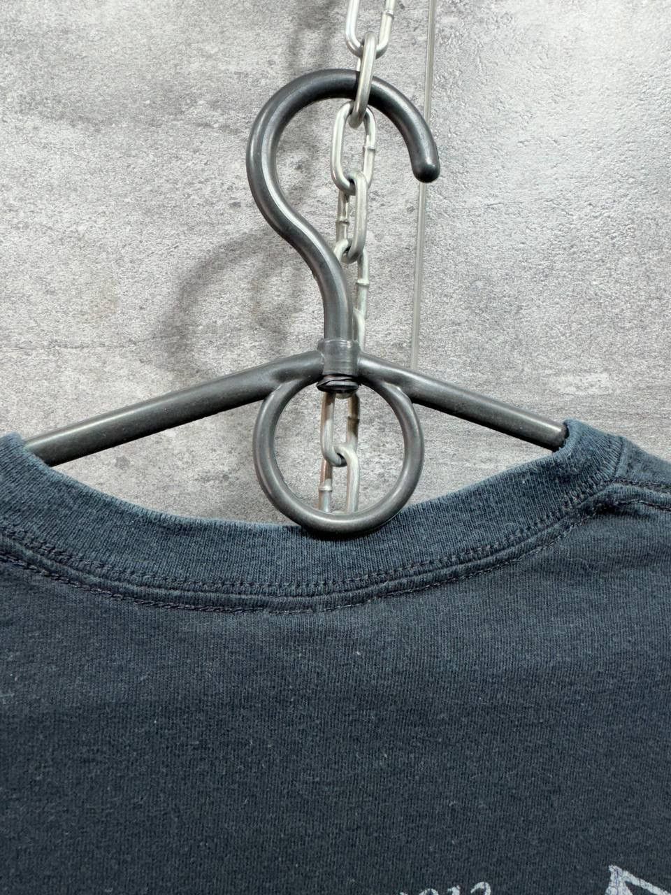 Band Tees Vintage 2012 Metallica black silhouette faces t-shirt Size US M / EU 48-50 / 2 - 15 Thumbnail