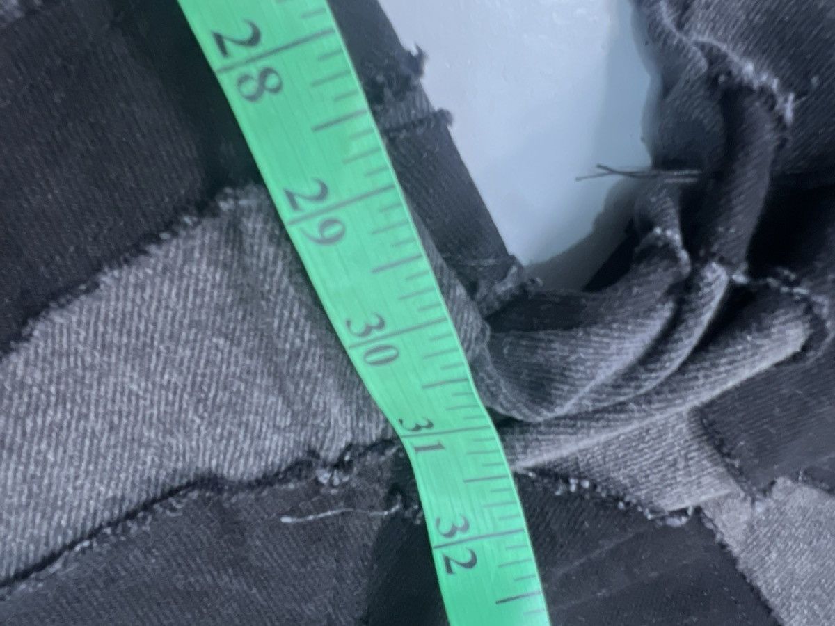 Vintage Vintage 1OF1 upcycled baggy denim Size US 32 / EU 48 - 12 Thumbnail