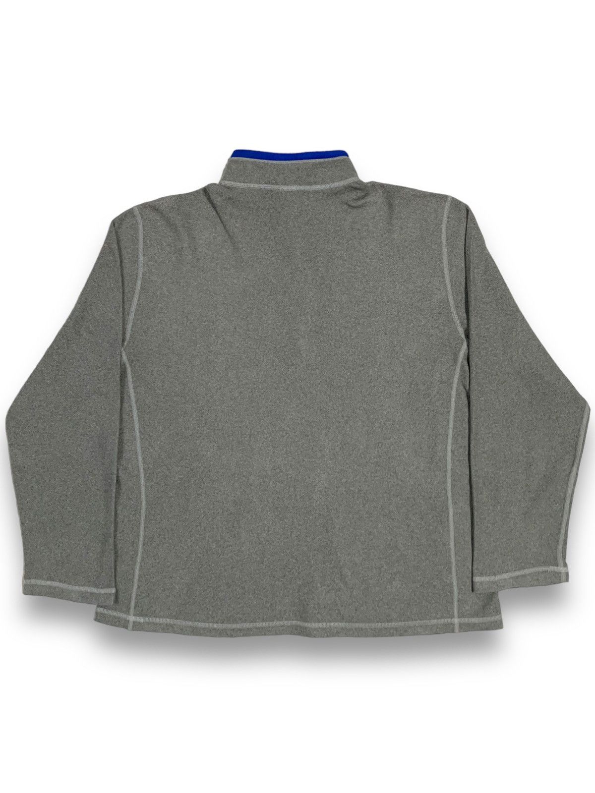 The North Face The North Face Small Logo Quarter Zipper Fleece Sweatshirt Size US XL / EU 56 / 4 - 2 Thumbnail