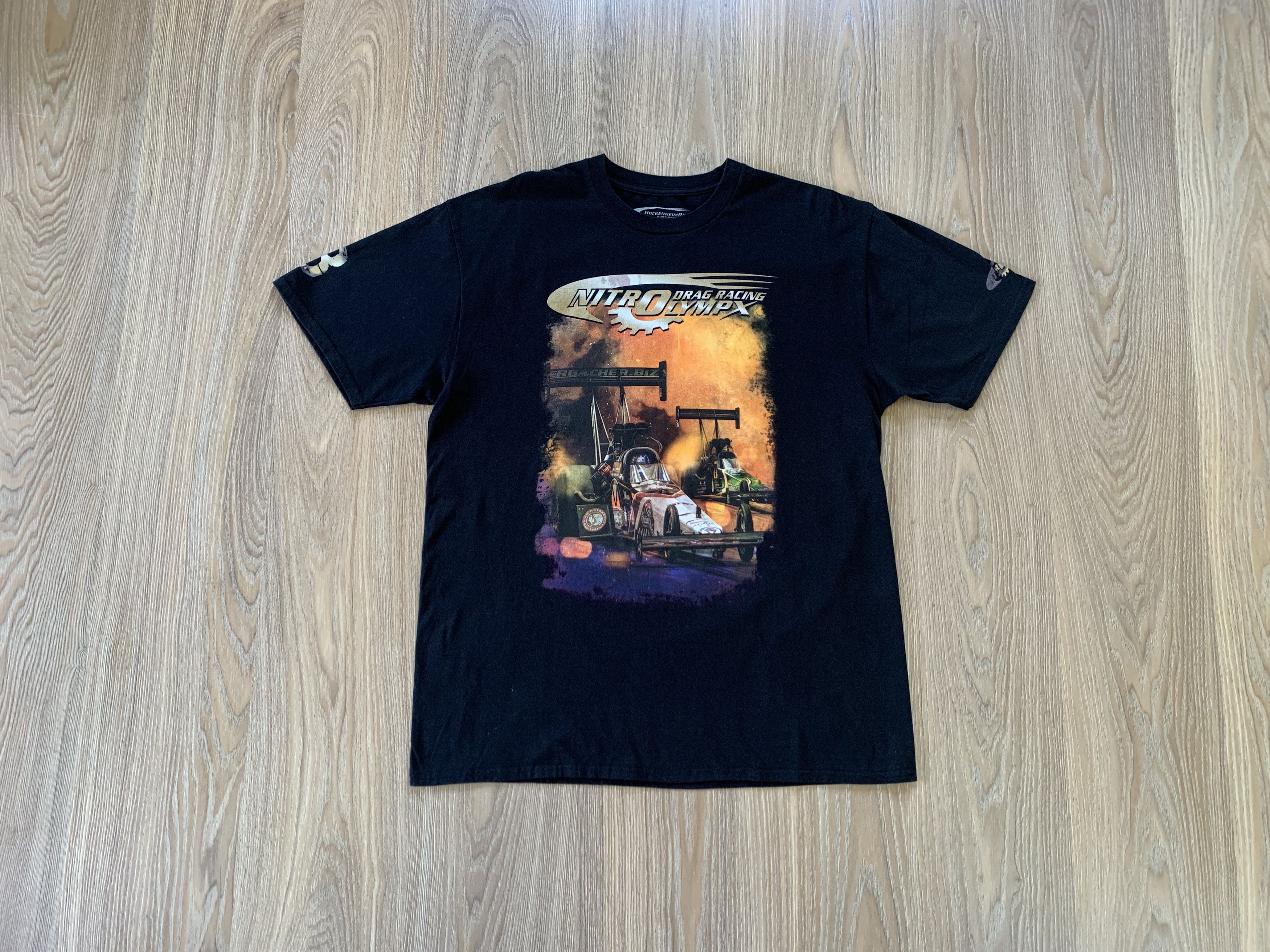 Racing × Streetwear Hockenheimring Nitro Drag Racing T-Shirt | Grailed
