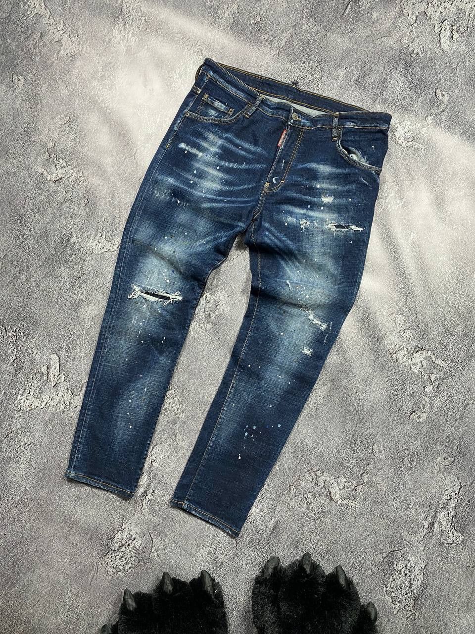 Dsquared2 DSQUARED2 TIDY BIKER JEANS Size US 36 / EU 52 - 1 Thumbnail
