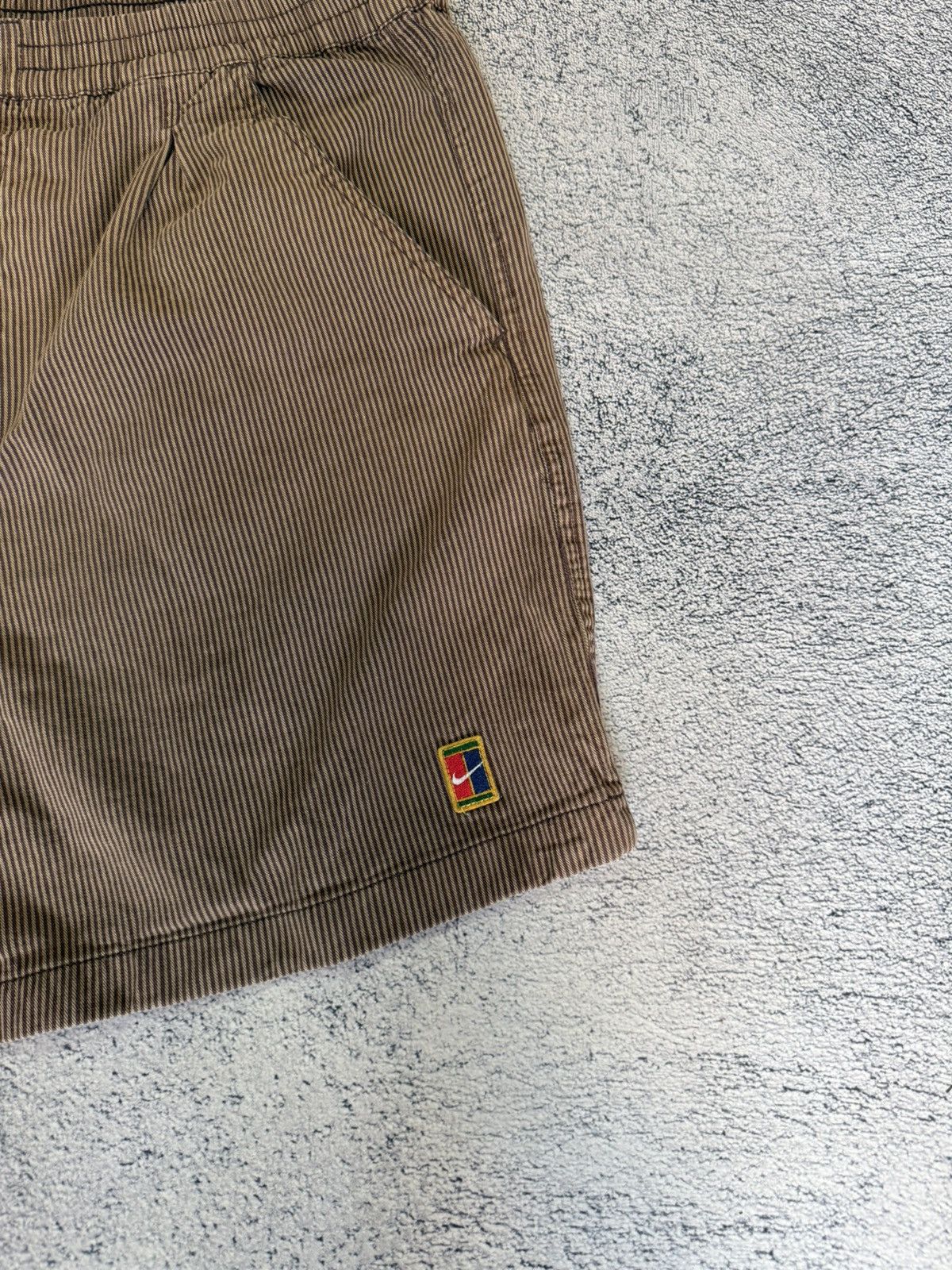 Nike Vintage Nike Challenge Court Tennis Shorts Andre Agassi 90s Size US 37 - 3 Thumbnail