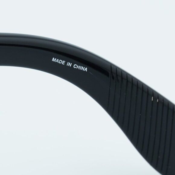 Rag & Bone Rag & Bone RNB1063/S 0807 9O Sunglasses Black Square Frame Size ONE SIZE - 10 Thumbnail