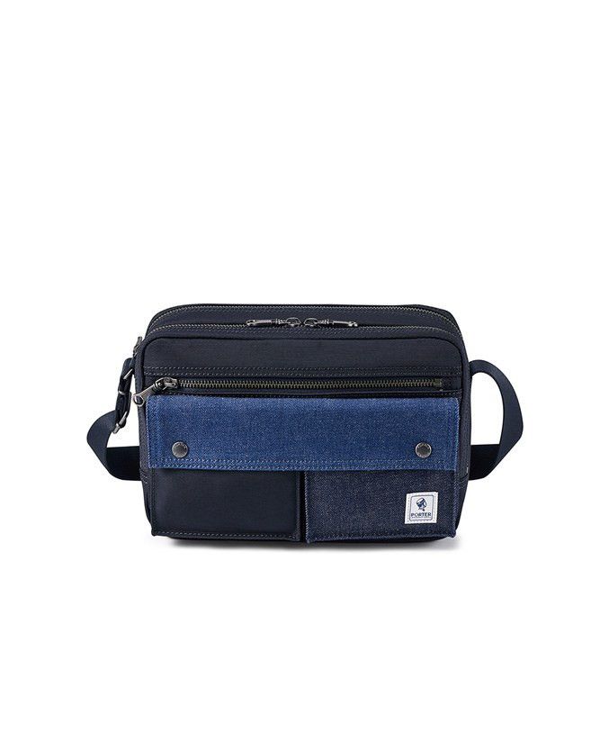 Porter Porter International - Patchwork Denim - Shoulder Bag Size ONE SIZE - 11 Thumbnail