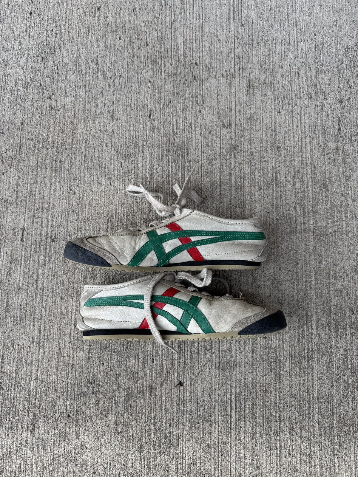 Onitsuka Tiger ONITSUKA TIGER CREAM GREEN “MEXICO 66 DELUXE” Size US 4 / IT 34 - 4 Thumbnail