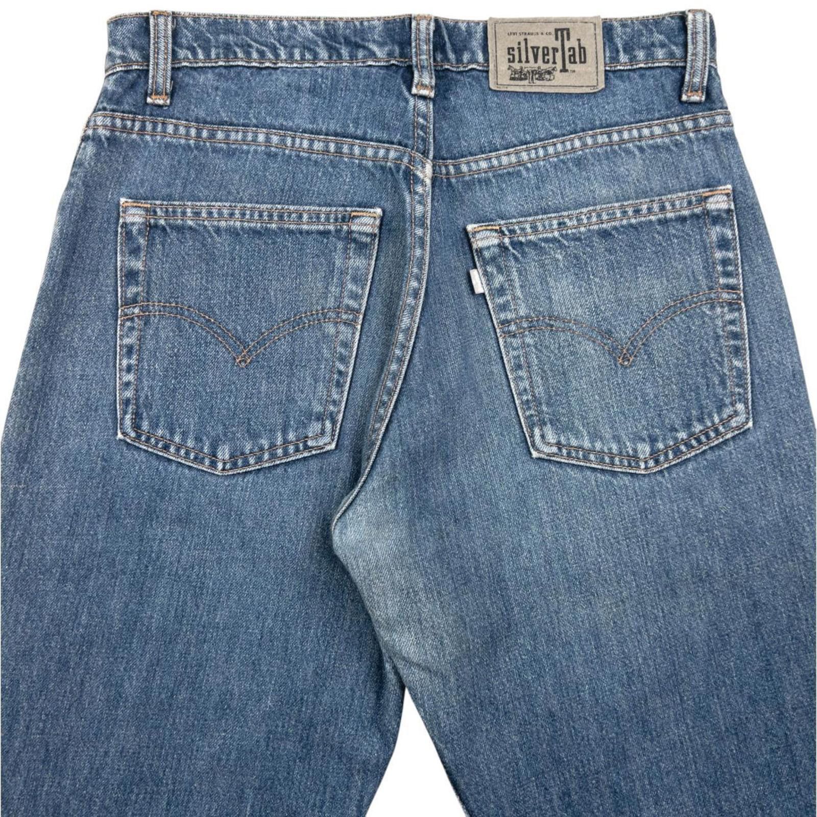 Levi's Vintage Levi's Silver Tab Buster Denim Jeans Size W30 Size US 30 / EU 46 - 3 Thumbnail