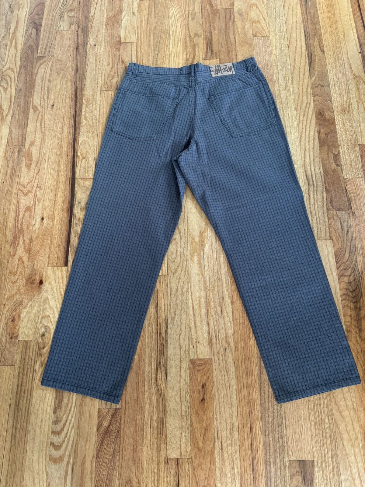 Stussy Stussy Plaid Pants Size US 32 / EU 48 - 2 Thumbnail