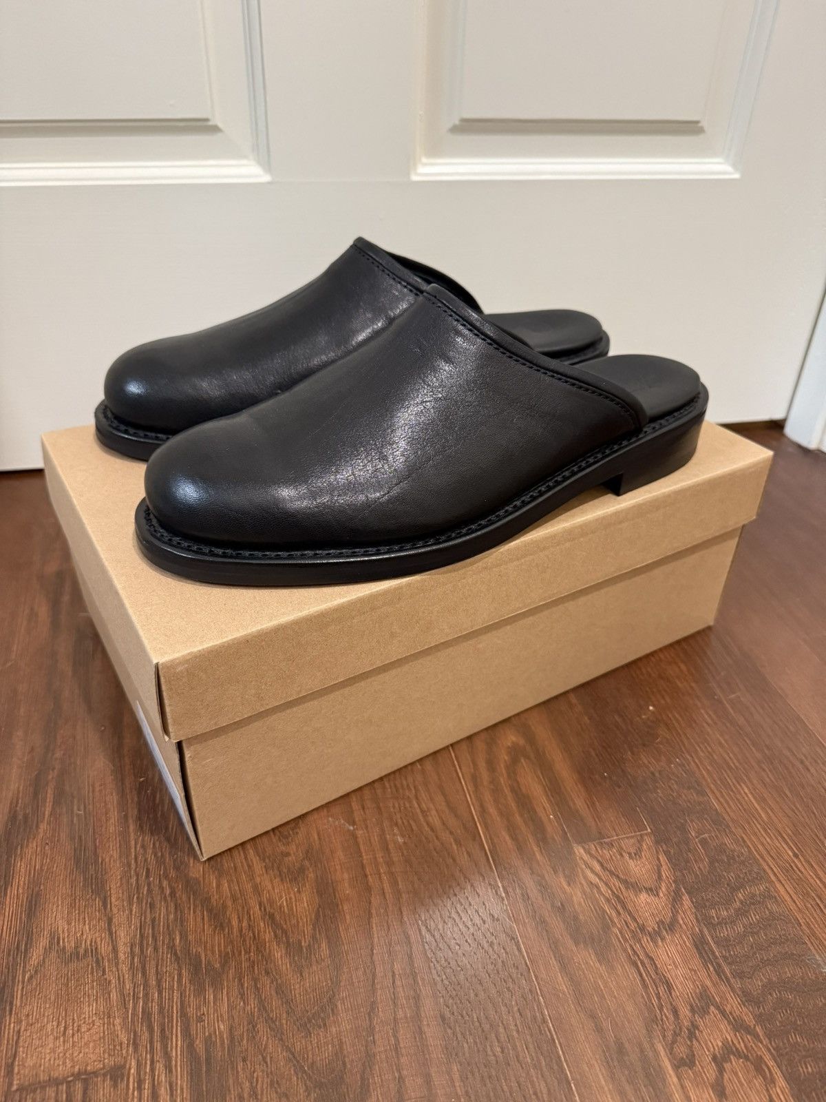 Our Legacy × Stussy Our Legacy x Stussy Work Mule EU 42 Black