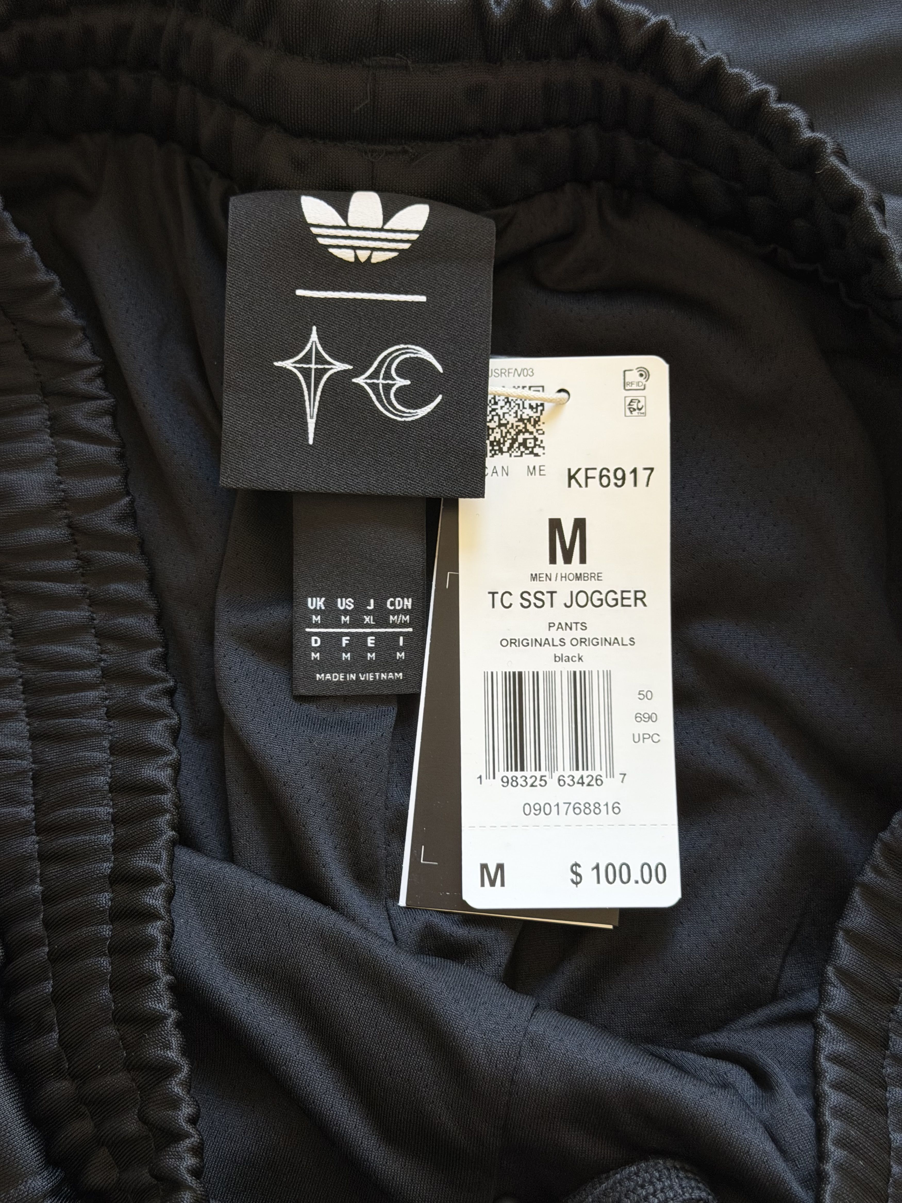 Adidas × Thug Club Thug Club Adidas Superstar Joggers in Black Size US 32 / EU 48 - 7 Thumbnail