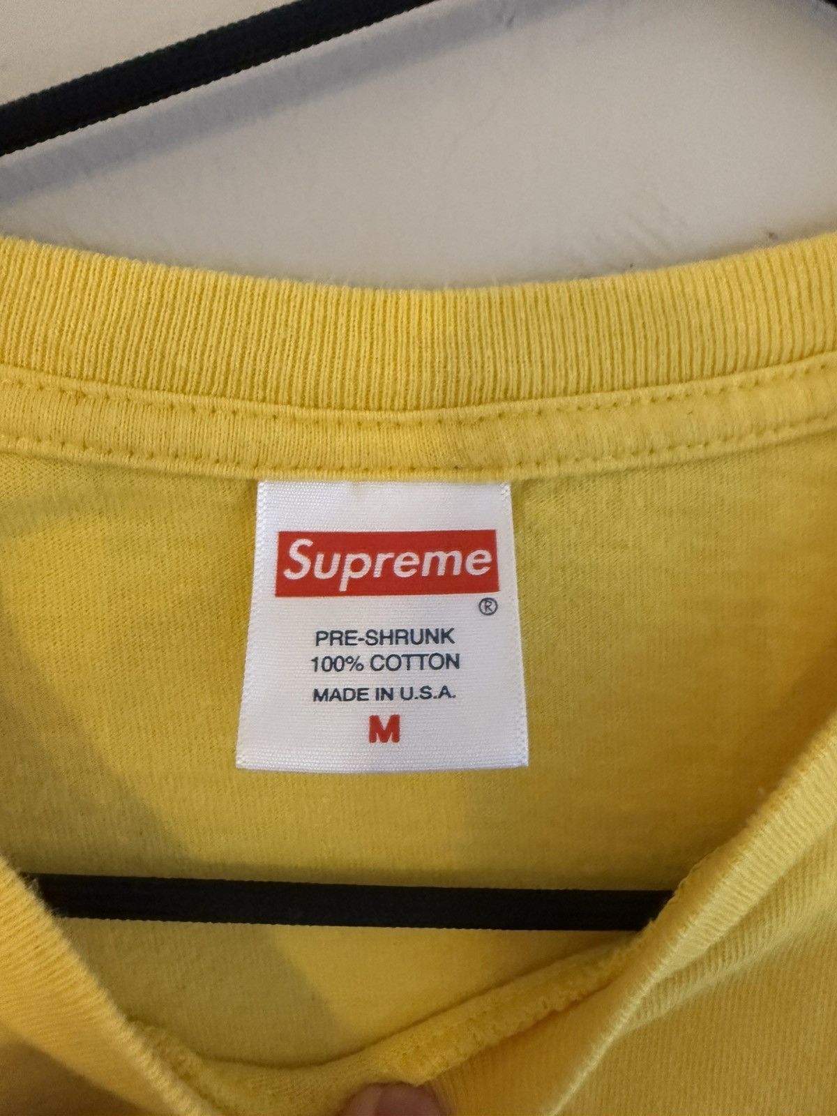Supreme Supreme motion tee Size US M / EU 48-50 / 2 - 3 Thumbnail
