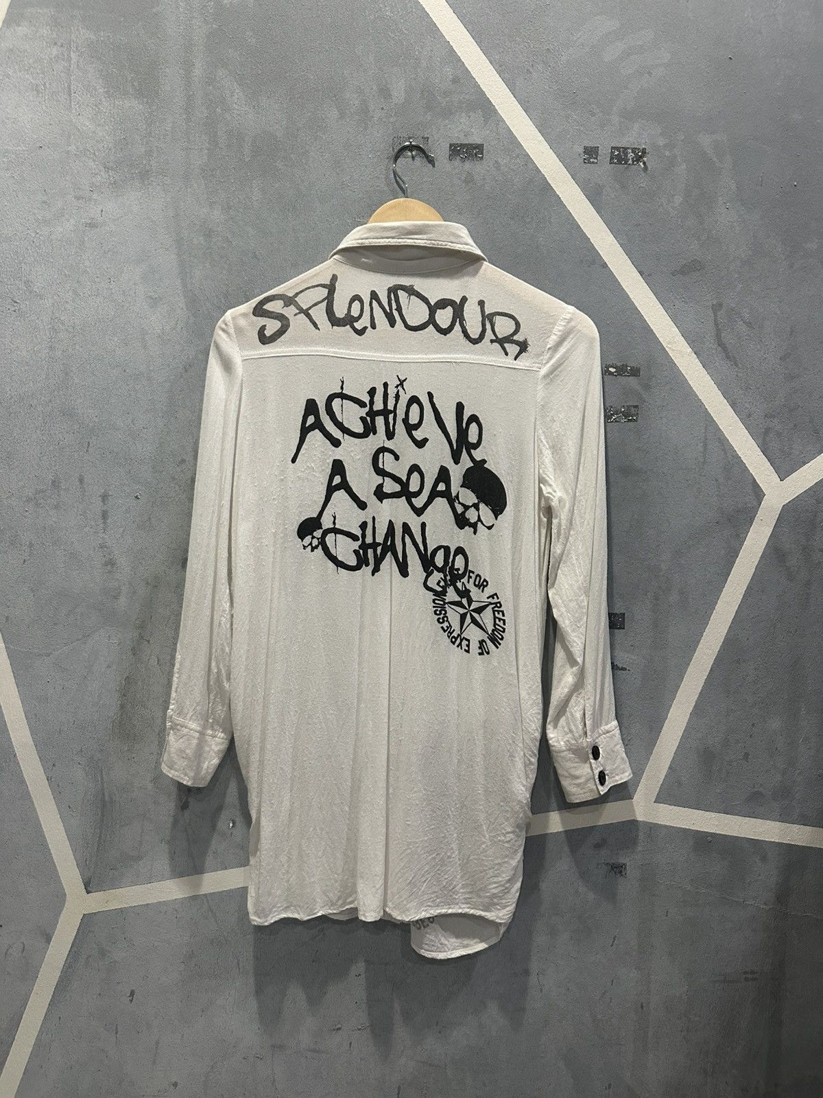 If Six Was Nine × Japanese Brand × Le Grande Bleu (L.G.B.) Ghost of Harlem Punk Gothic Asymmetrical Size S / US 4 / IT 40 - 1 Thumbnail