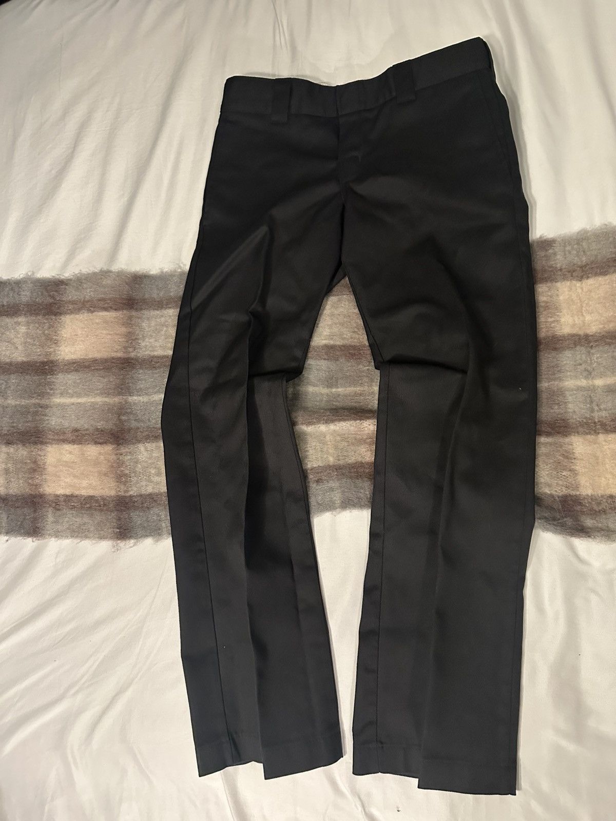 Dickies Black Dickies slim straight pants Size US 30 / EU 46 - 2 Thumbnail