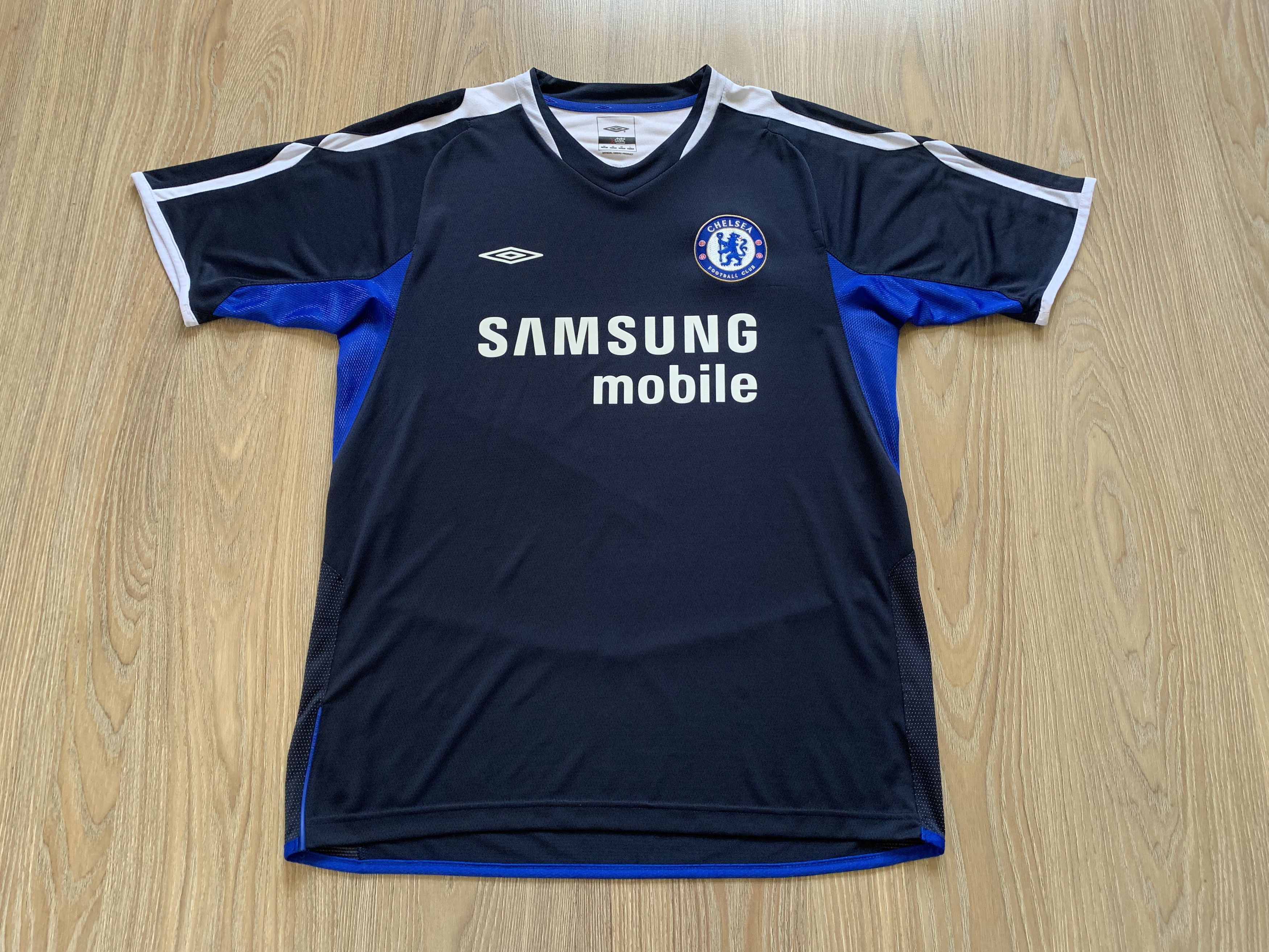 Rare Umbro Chelsea Football Club Shirt