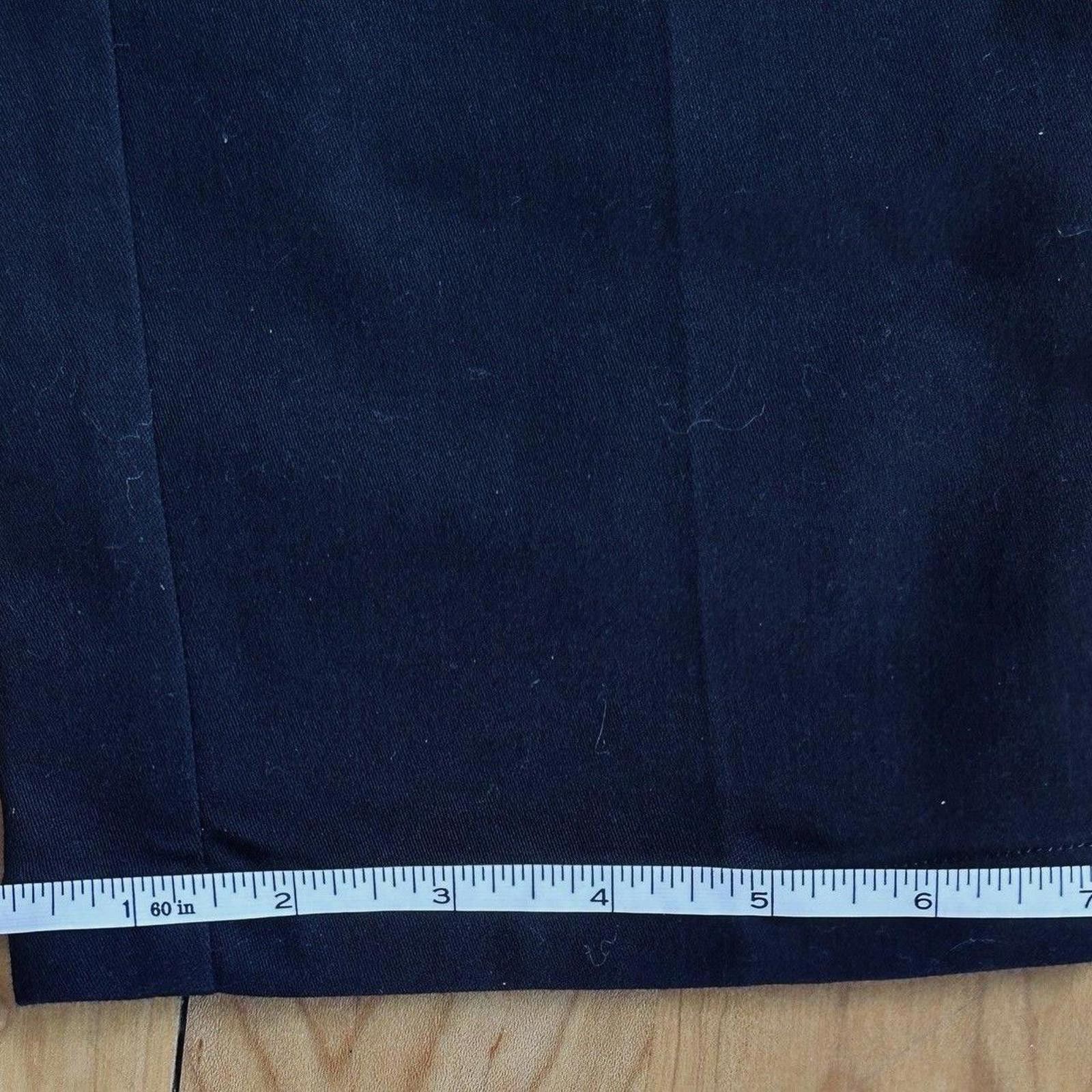 Croft & Barrow Croft & Barrow Women's Black Trousers Work Place sz 8 NWT Size 30" / US 8 / IT 44 - 7 Thumbnail