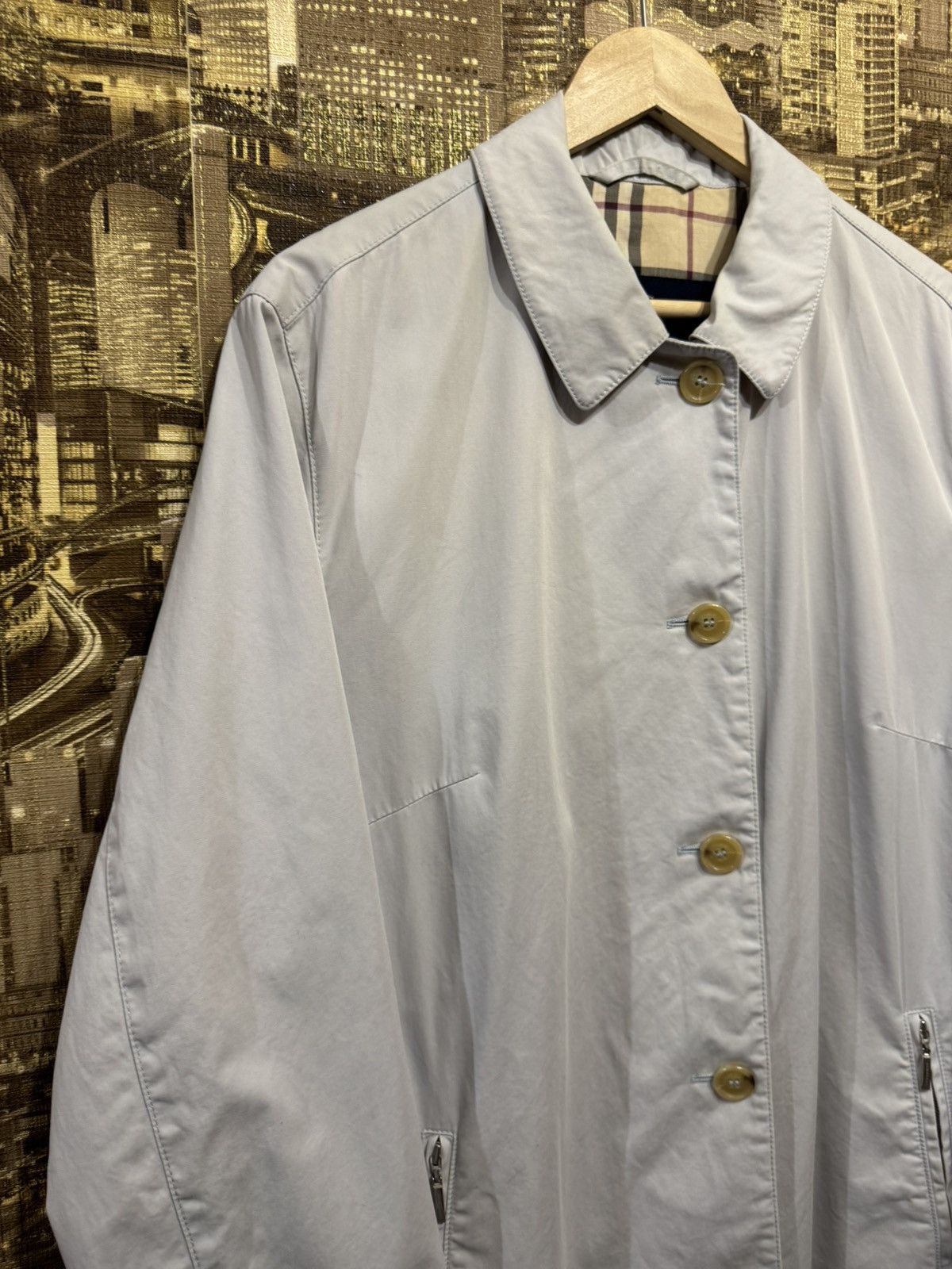 Burberry Burberry Jacket Men's Size L Size US L / EU 52-54 / 3 - 3 Thumbnail