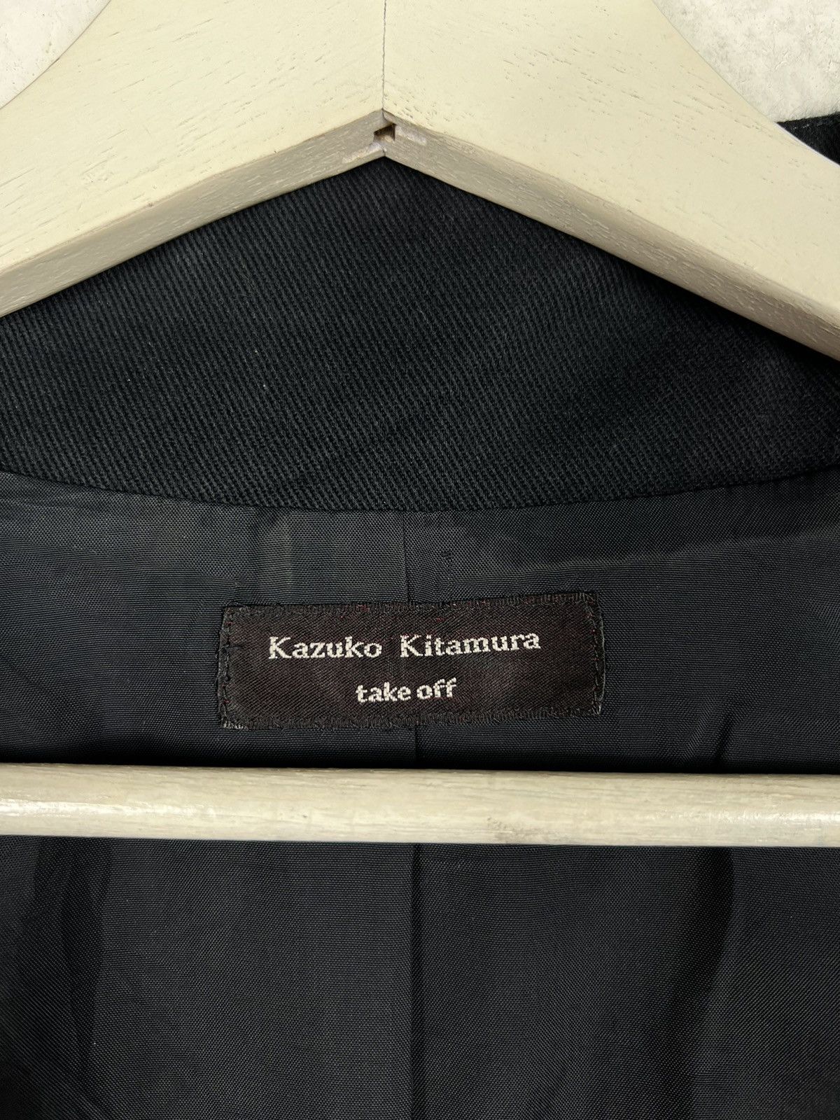 Designer × Japanese Brand 🔥TOP HARAJUKU DESIGNER KAZUKO KITAMURA TAKE OFF WIDE CROPPED Size US M / EU 48-50 / 2 - 12 Thumbnail