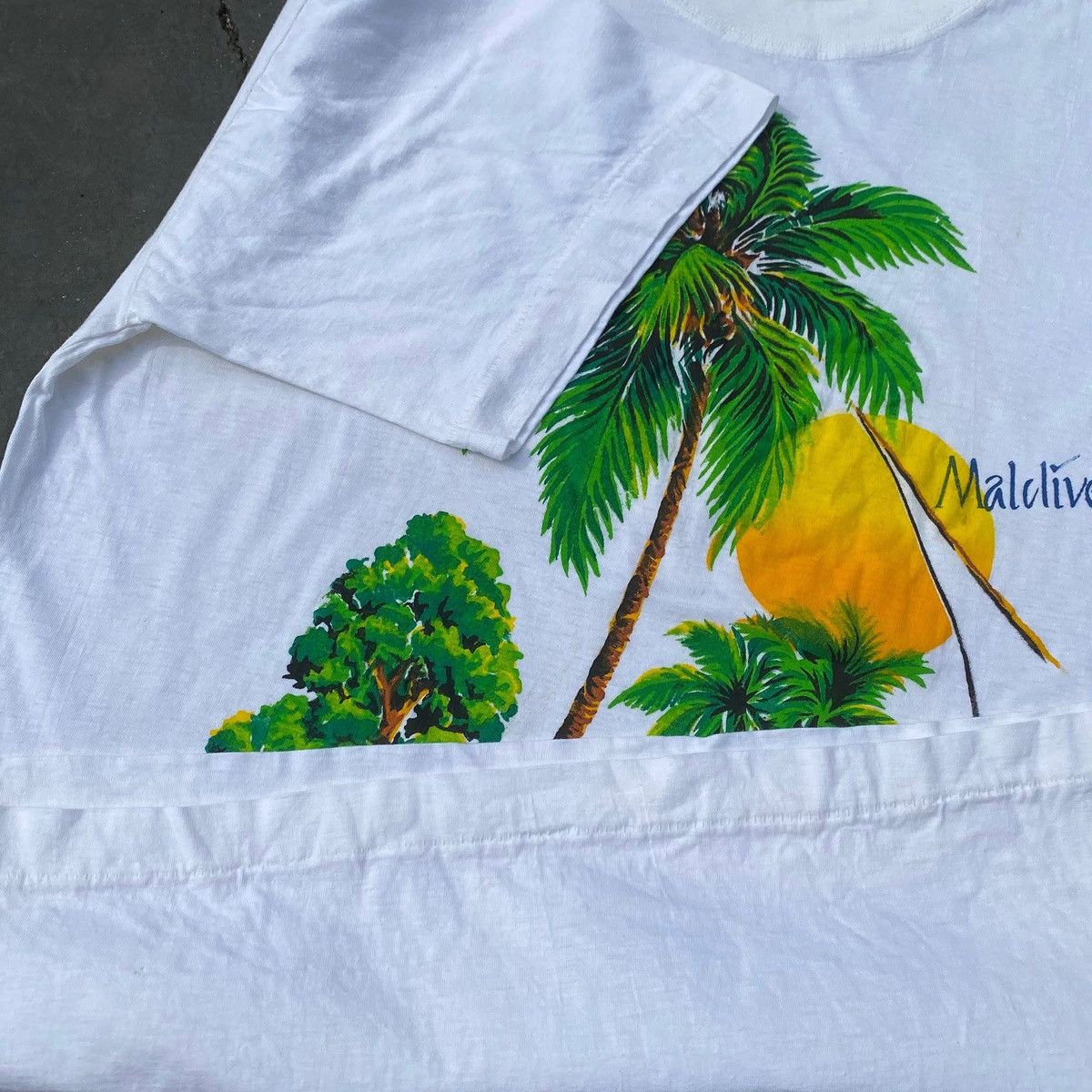 Vintage RARE ‼️ Vintage Maldives Size US M / EU 48-50 / 2 - 3 Thumbnail