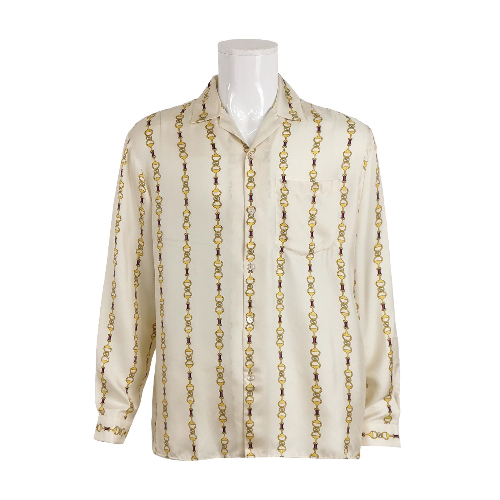 Gucci Gucci Men l Button Ups Size US L / EU 52-54 / 3 - 1 Thumbnail