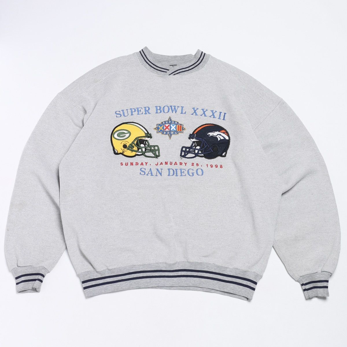 Russell Athletic Vintage Russell Super Bowl 1998 Sweatshirt NFC Size US XL / EU 56 / 4 - 1 Thumbnail