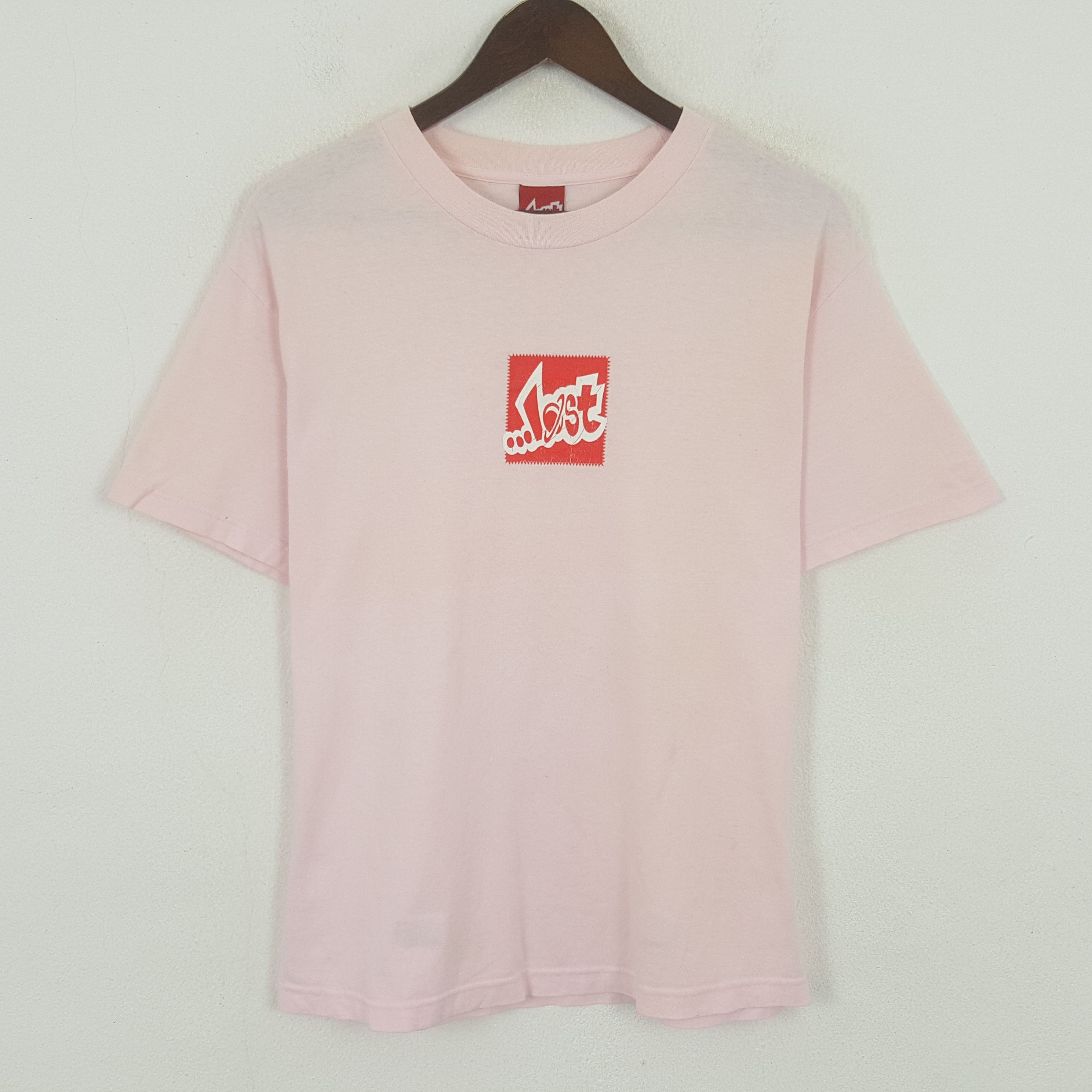 Vintage Vintage Lost Skateboard USA Tshirt Size US M / EU 48-50 / 2 - 1 Thumbnail