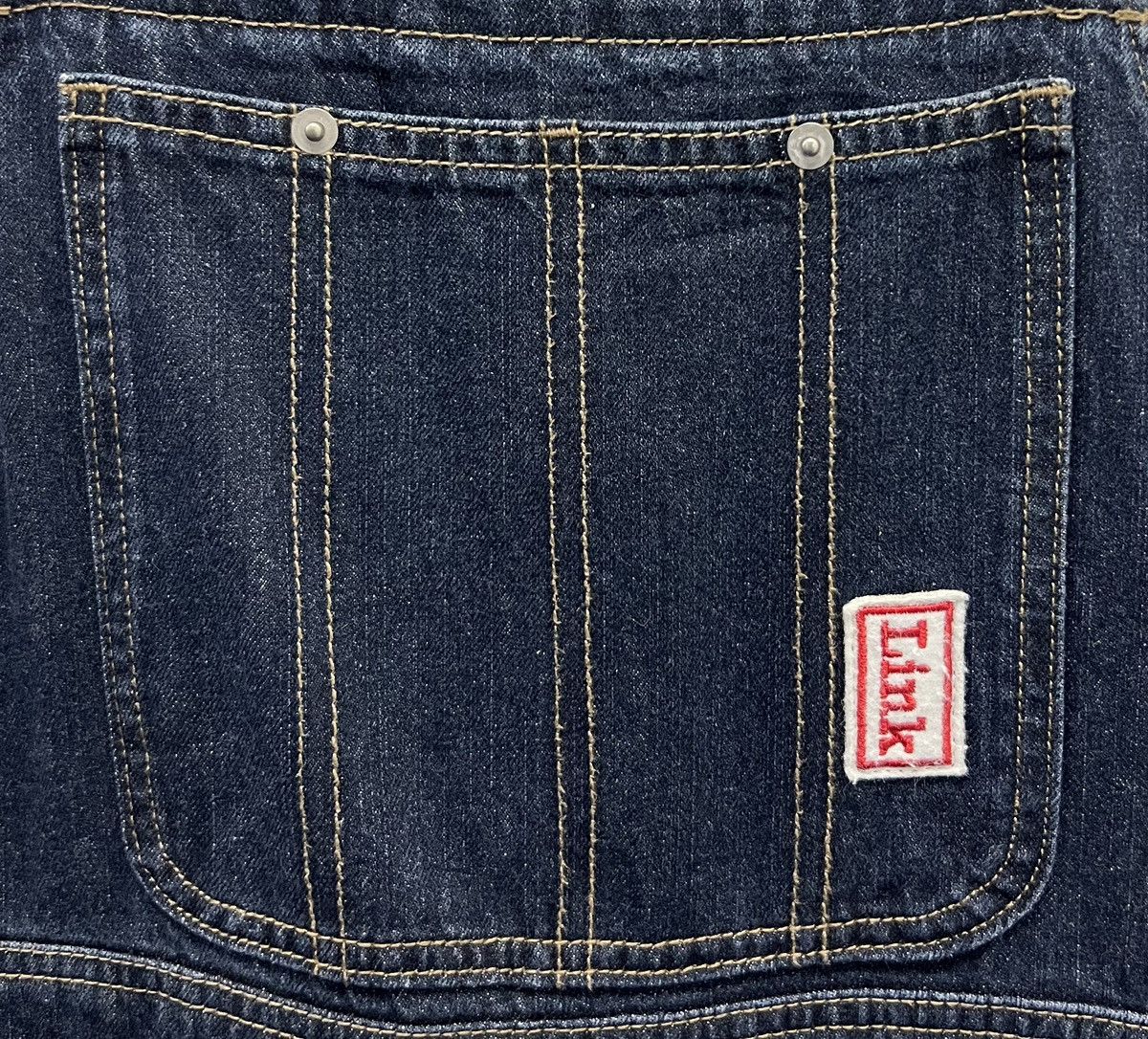 Japanese Brand × Vintage Vintage-Inspired Dark Denim Overalls – Pair Pair (Size M) Size US 35 - 6 Thumbnail