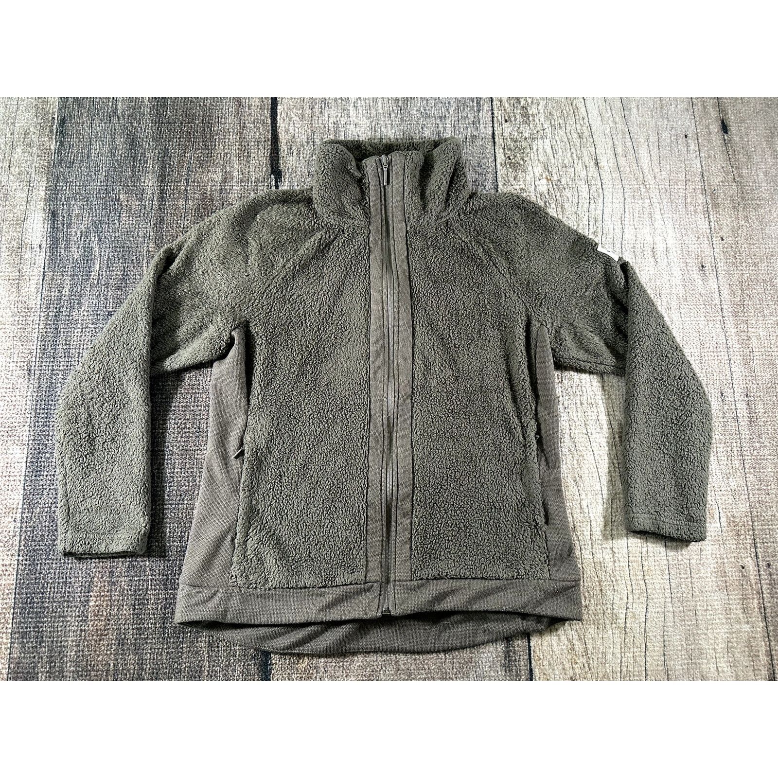 The North Face The North Face Women's Brown Furry Fleece Full Zip Jacket Size L / US 10 / IT 46 - 1 Thumbnail