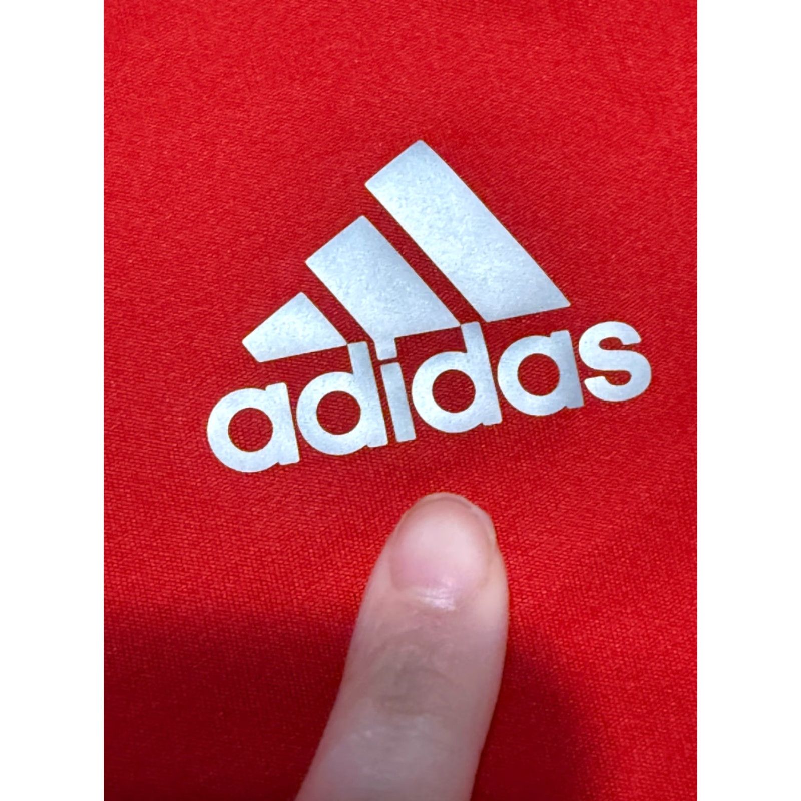 Adidas Adidas Shirt Men's XL Black Red Crewneck Logo Print Athletic Wear T-Shirt Size US XL / EU 56 / 4 - 5 Thumbnail