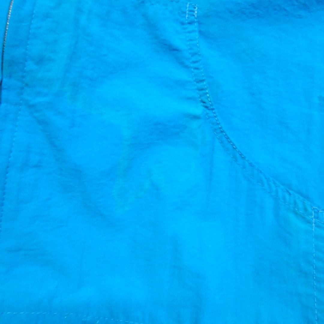 Vintage Vintage Cancun Mexico Windbreaker Jacket Blue Hooded XL Size US M / EU 48-50 / 2 - 4 Thumbnail