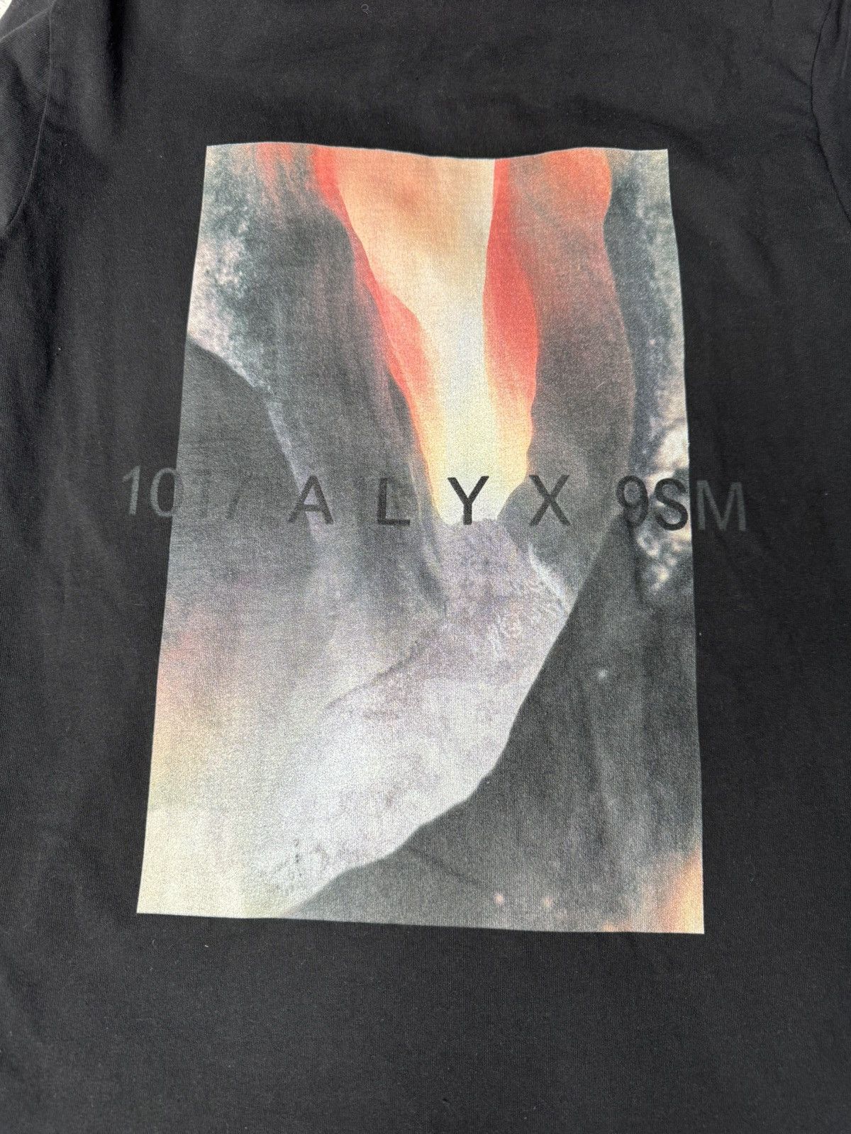 1017 ALYX 9SM × Moncler Moncler x 1017 ALYX 9SM Graphic Hoodie “Black” Size US M / EU 48-50 / 2 - 6 Thumbnail