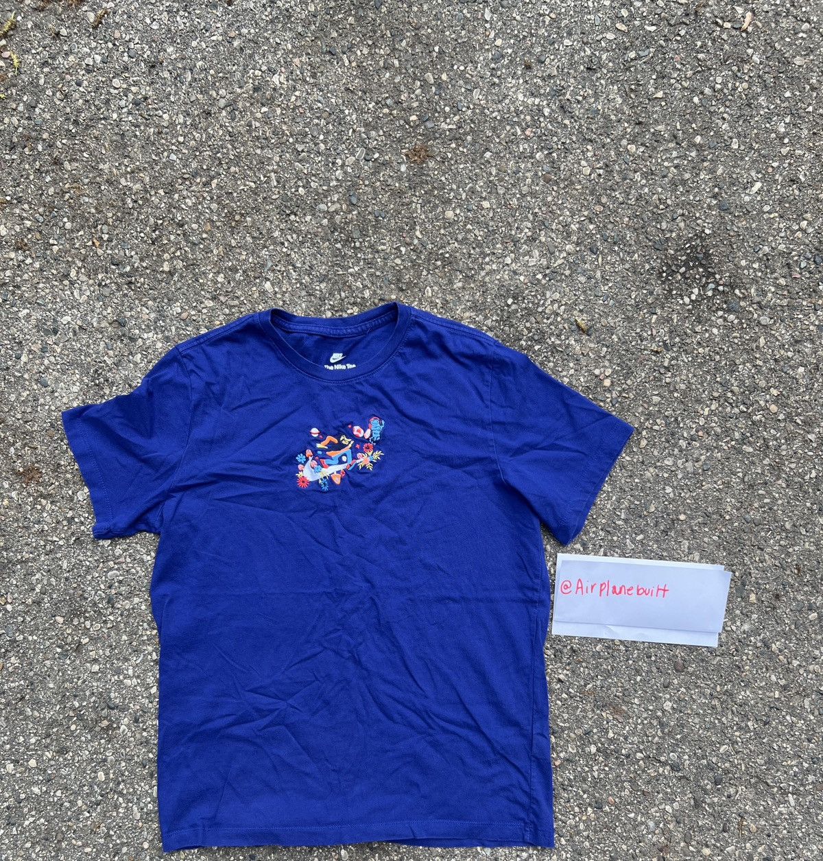 Nike Nike Tshirt men’s medium Size US M / EU 48-50 / 2 - 1 Thumbnail