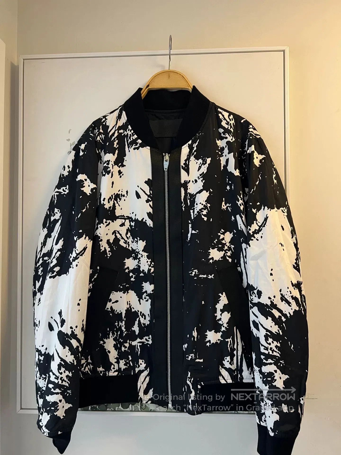 Alexander Wang Alexander Wang Men's Leather Jacket. Size US M / EU 48-50 / 2 - 3 Thumbnail