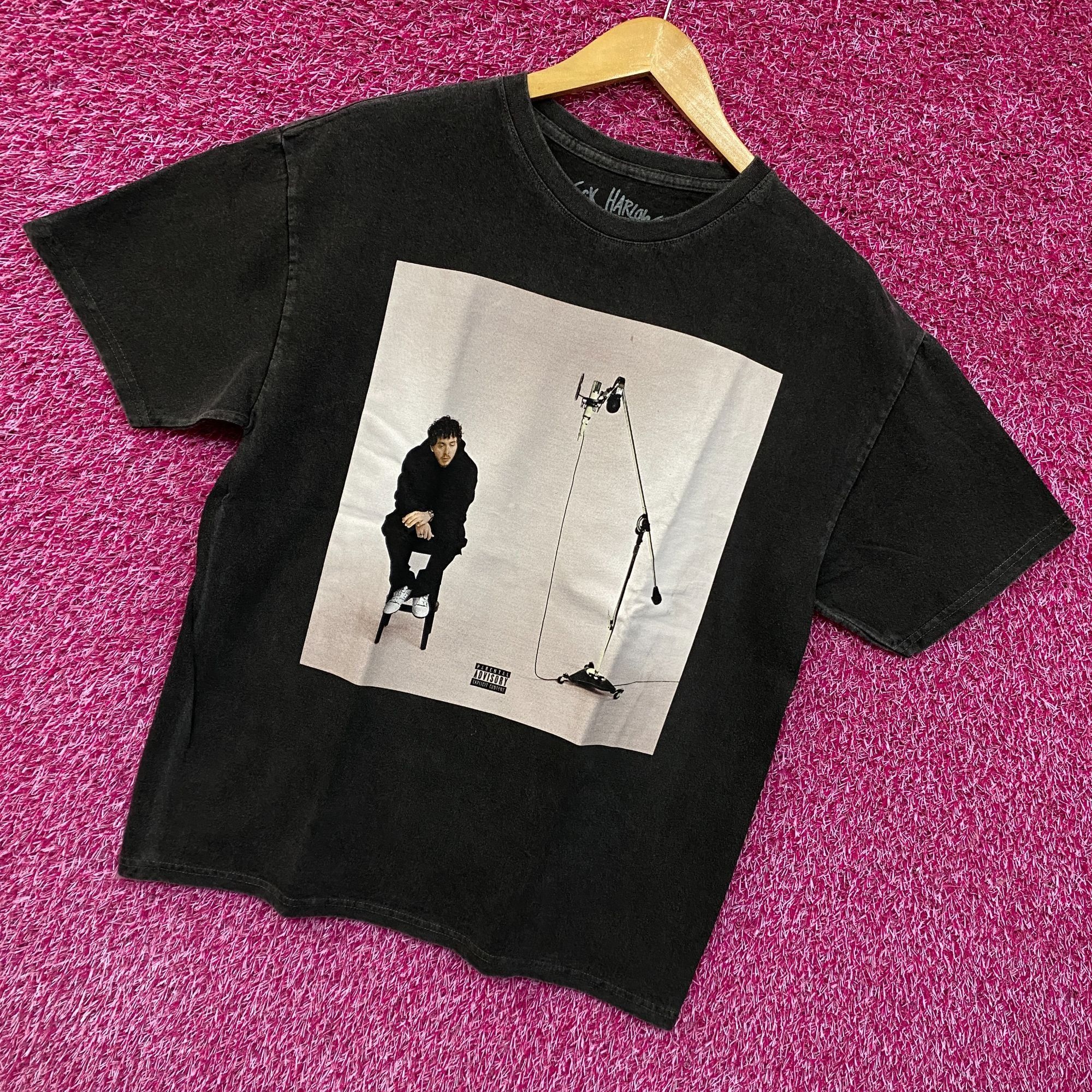 Other Jack Harlow Come Home the Kids Miss You Rap Tshirt size Medi Size US M / EU 48-50 / 2 - 3 Thumbnail