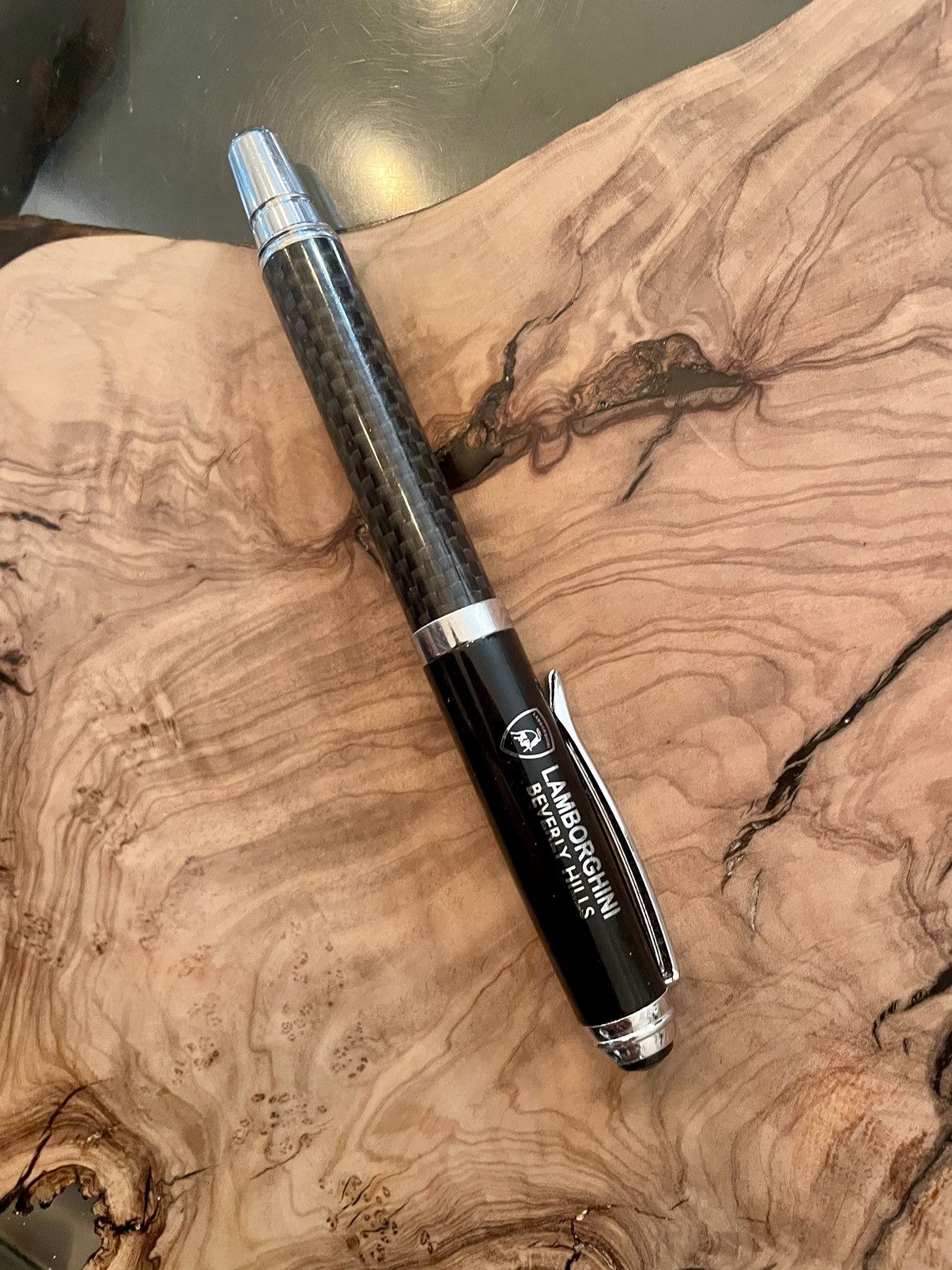 Lamborghini LAMBORGHINI BEVERLY HILLS LOGO PEN Size ONE SIZE - 3 Thumbnail