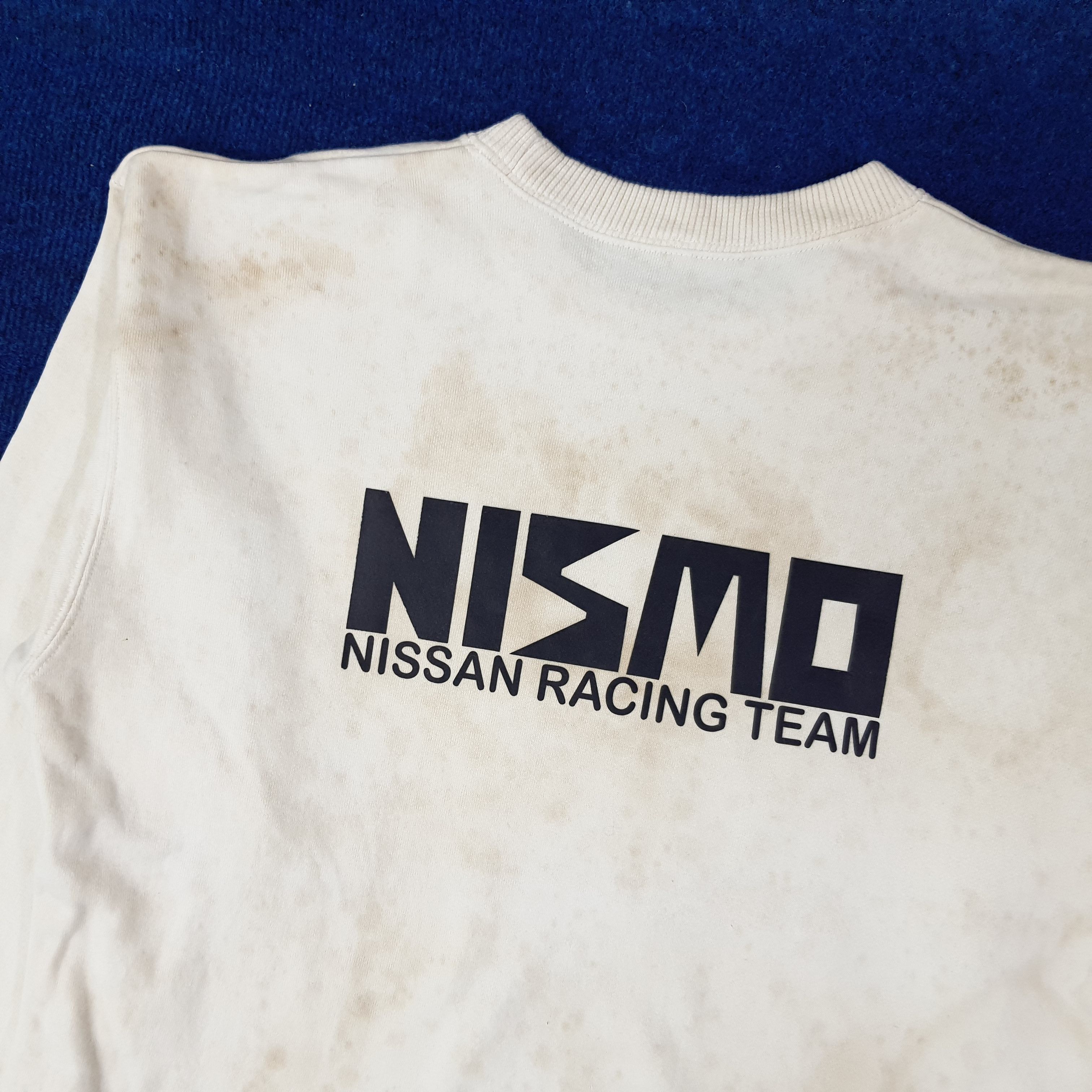 Japanese Brand Vintage Nismo Nissan Racing Custom Sweatshirt C227N21 Size US M / EU 48-50 / 2 - 2 Thumbnail