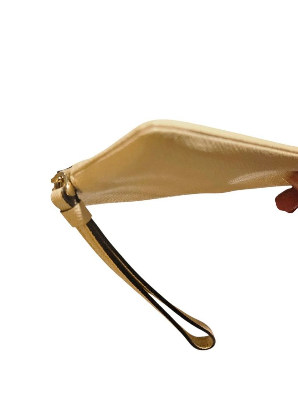 Coach Coach Beige Leather Wristlet One Size Size ONE SIZE - 8 Thumbnail