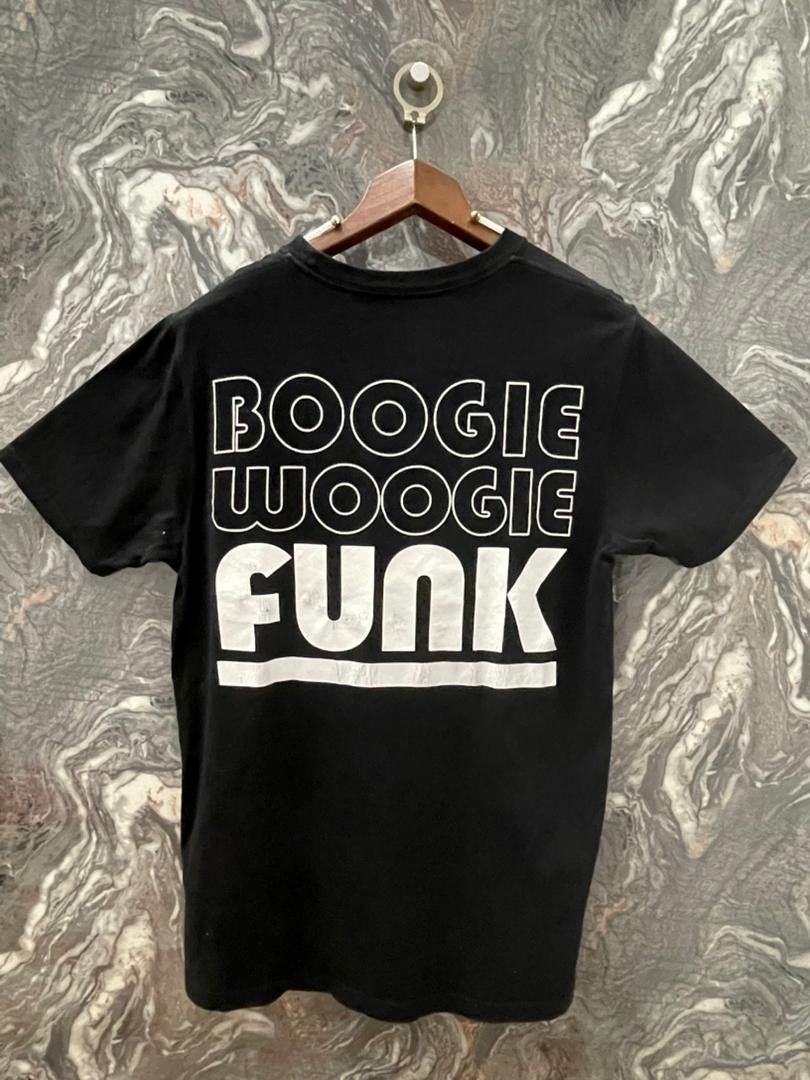 Carhartt Wip K3-09 CARHARTT WIP X BOOGIE WOOGIE FUNK T-SHIRT Black Size US L / EU 52-54 / 3 - 1 Thumbnail