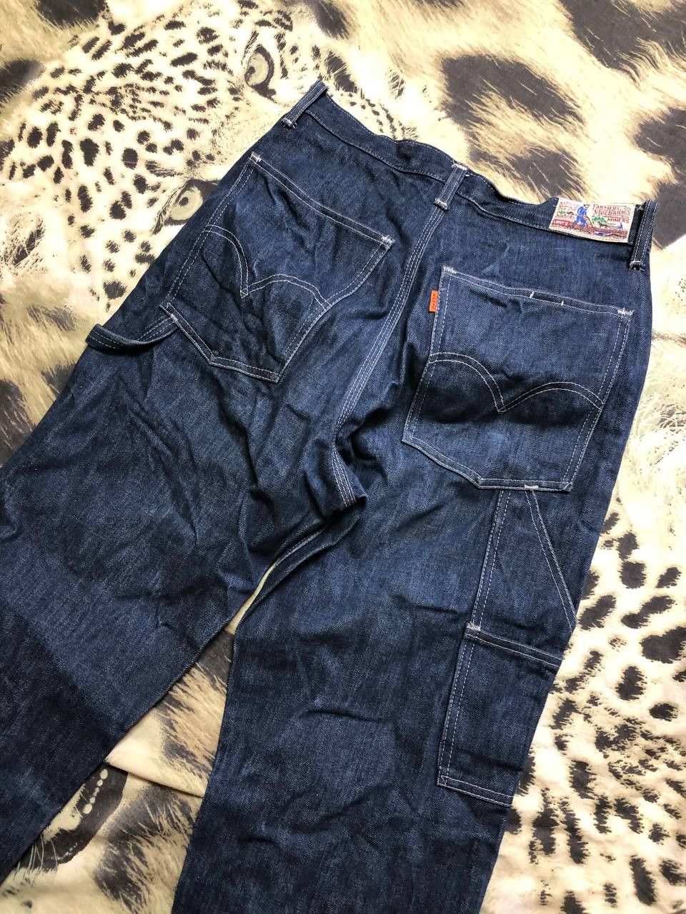 Levi's LEVIS Men’s Straight Fit Denim Jeans Everyday Wear W30 L34 Size US 30 / EU 46 - 19 Thumbnail