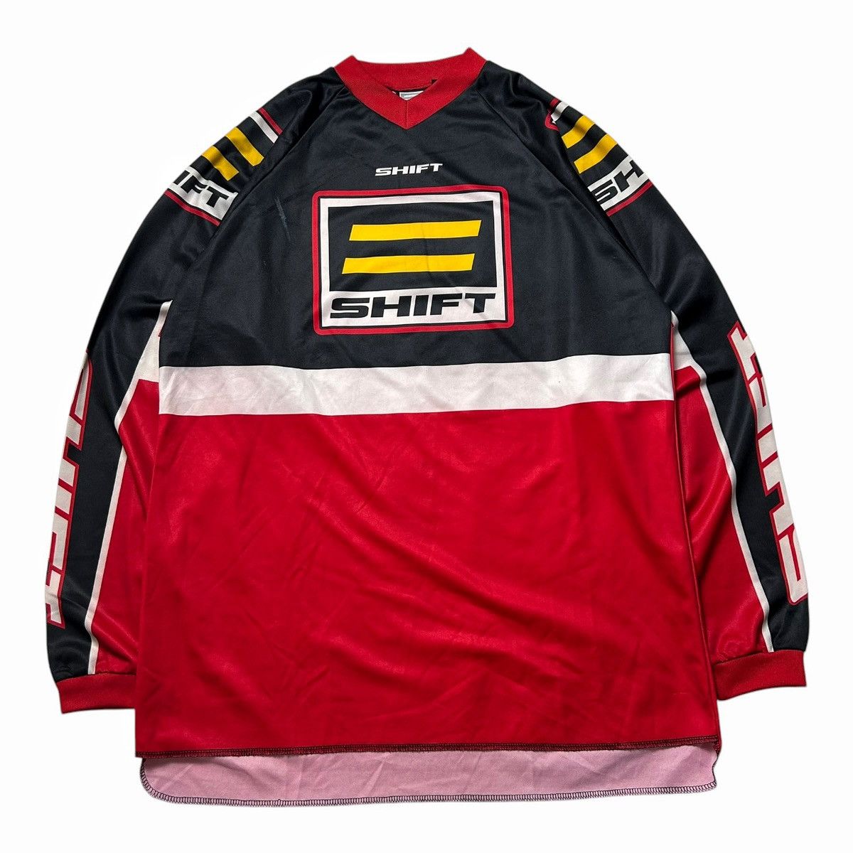 Gear for Sports × Sports Specialties Vintage Motocross Jersey Racing Long Sleeve Jersey Shift Mx Size US M / EU 48-50 / 2 - 2 Thumbnail