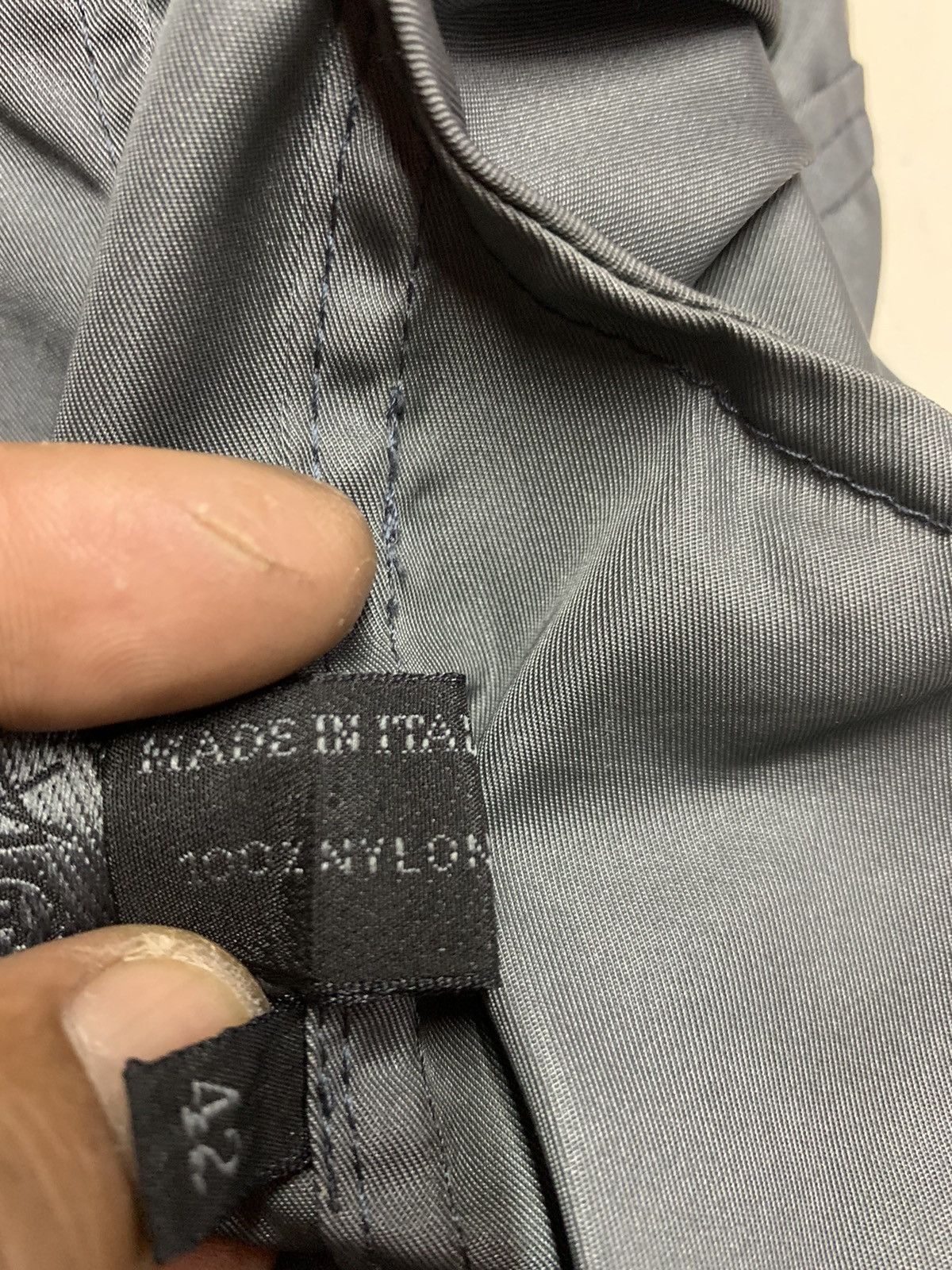 Prada Pravda nylon anorak jacket Size US M / EU 48-50 / 2 - 15 Thumbnail
