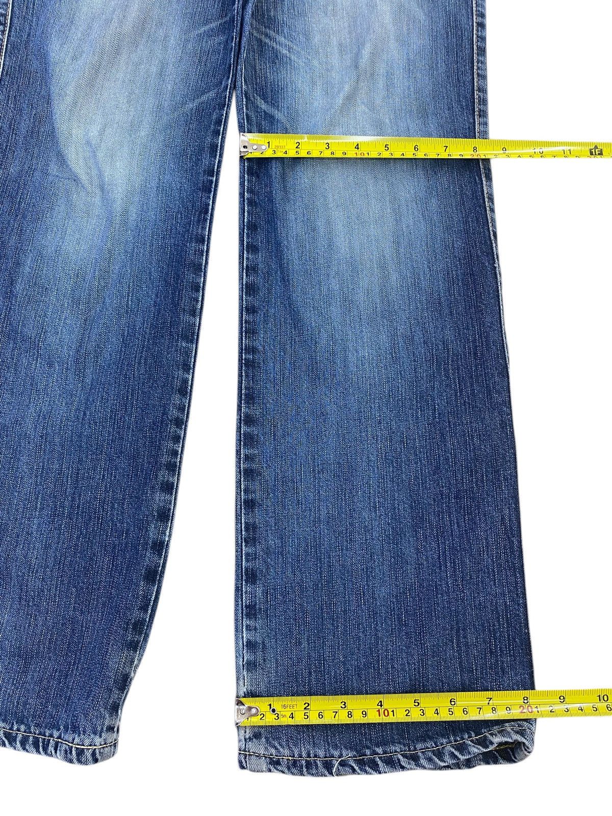 Edwin Edwin Blue Trip Faded Wash Style Loose Jeans Size US 32 / EU 48 - 8 Thumbnail