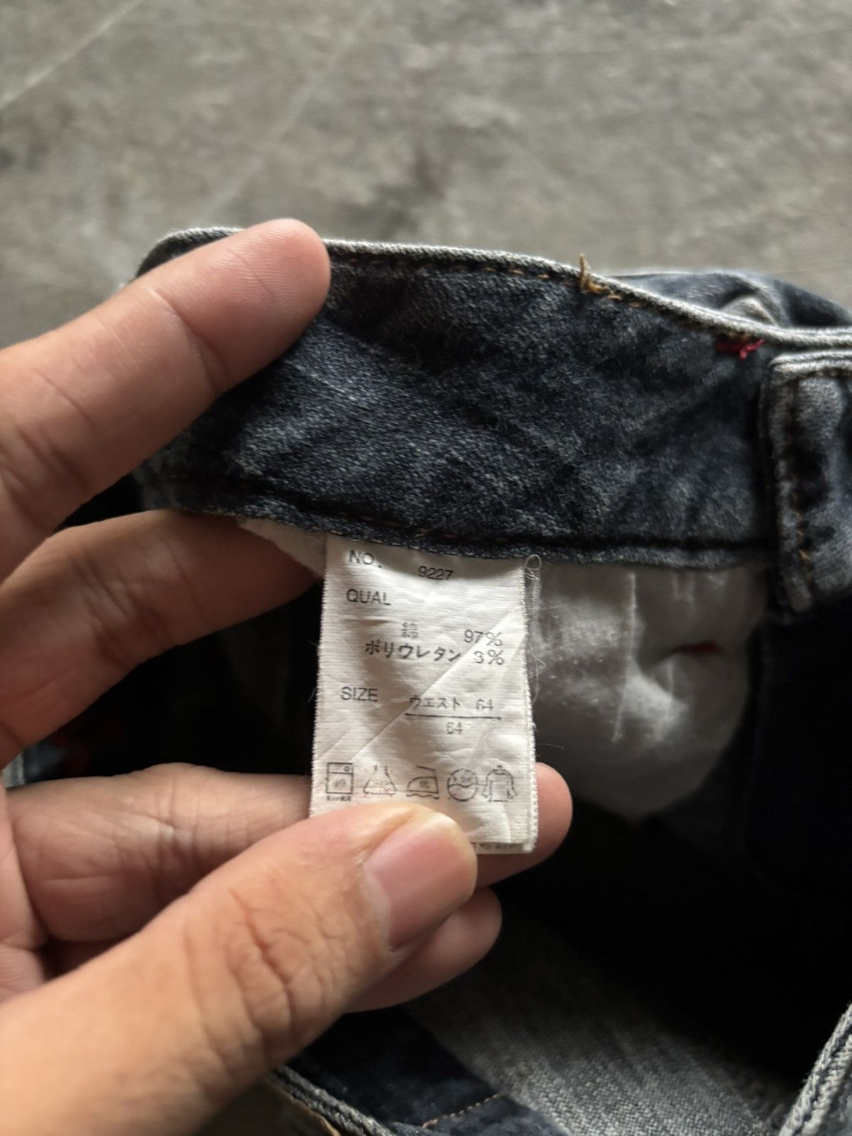Hysteric Glamour BCBG flare washed japanese punk grunge i6w9 inspired Size US 28 / EU 44 - 6 Thumbnail