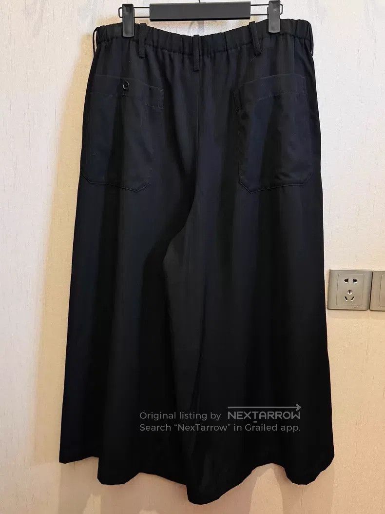 Yohji Yamamoto Yohji Yamamoto size 3 12SS Wool Culottes pants Size US 30 / EU 46 - 2 Thumbnail