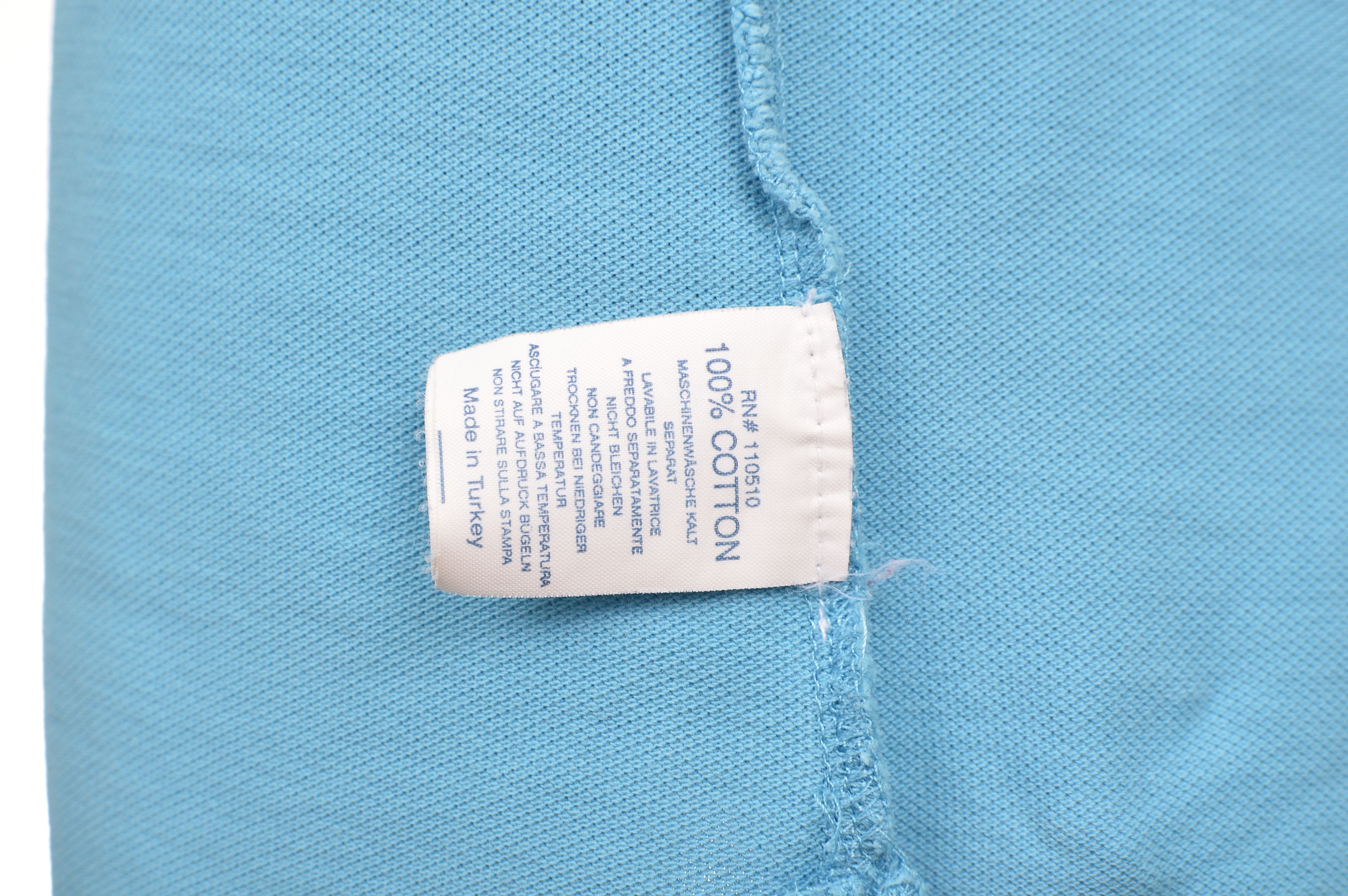 Other Project E Prepster Polo Slim Fit Thrashed Polo Shirt Size US S / EU 44-46 / 1 - 7 Thumbnail