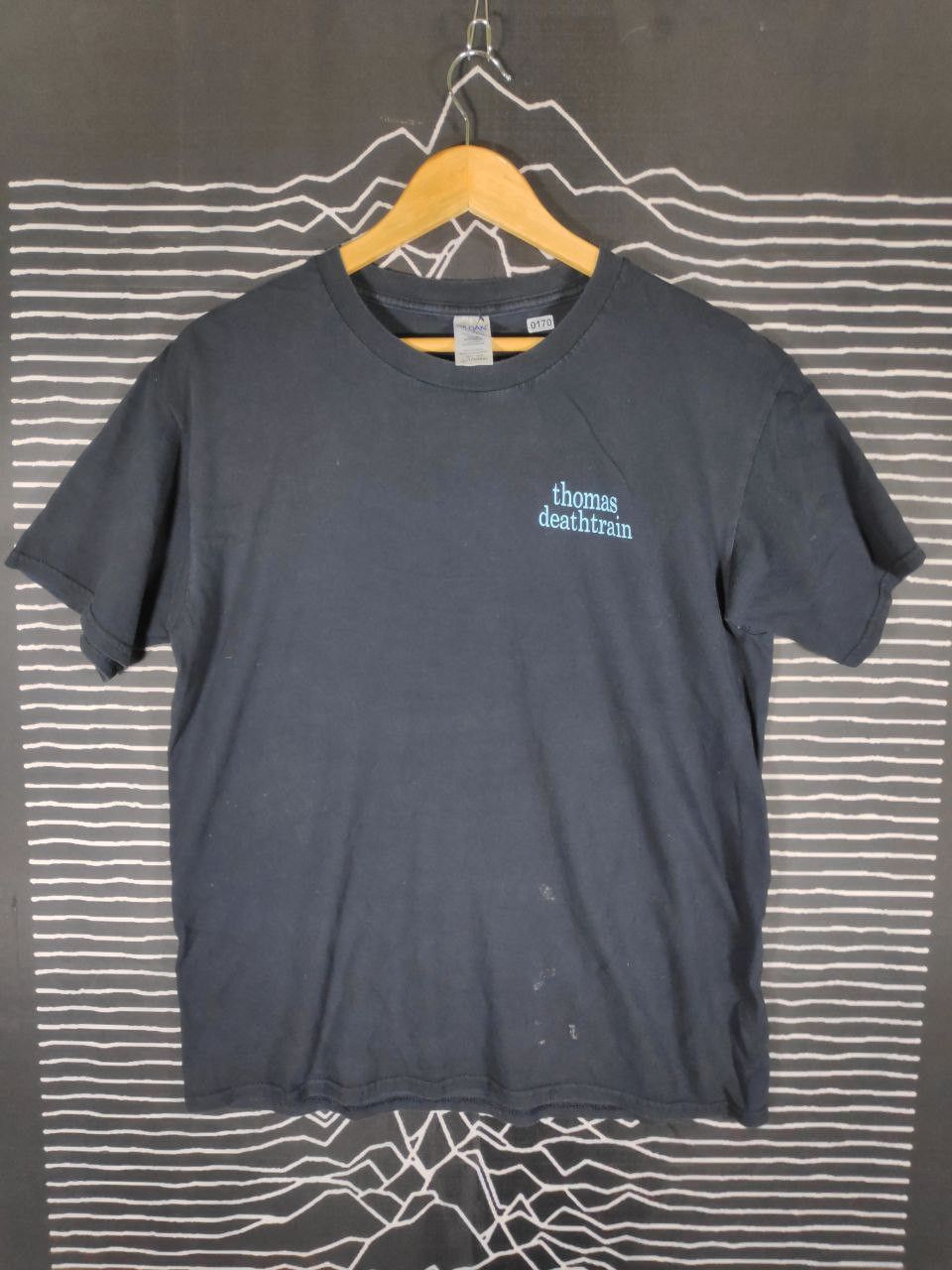 Band Tees Thomas The Death Train Experimental Post Hardcore Band Tee L Size US L / EU 52-54 / 3 - 2 Thumbnail