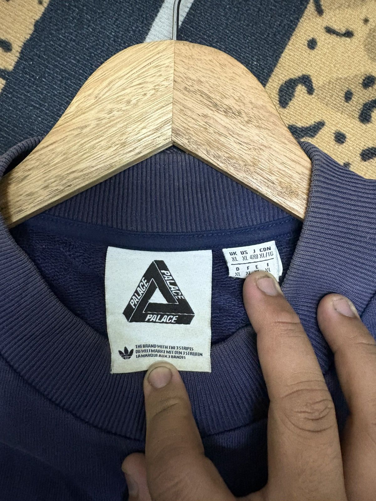 Adidas Adidas x Palace Size US XL / EU 56 / 4 - 3 Thumbnail