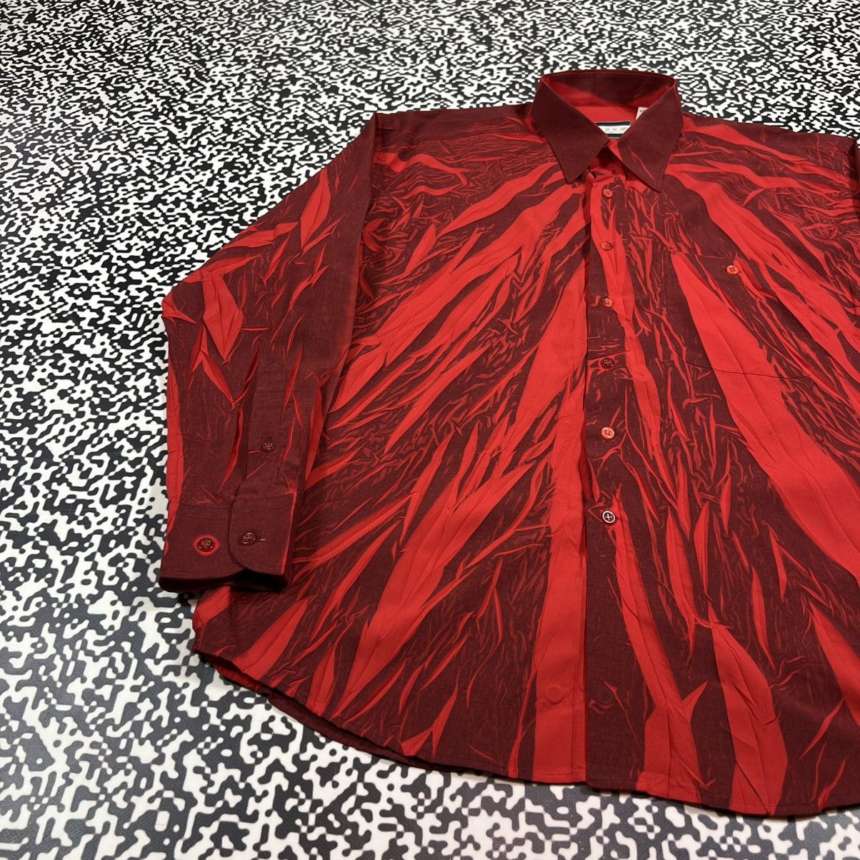Japanese Brand Vintage Y2K Japanese Abstract Issey Miyake Style Retro Shirt Size US L / EU 52-54 / 3 - 8 Thumbnail