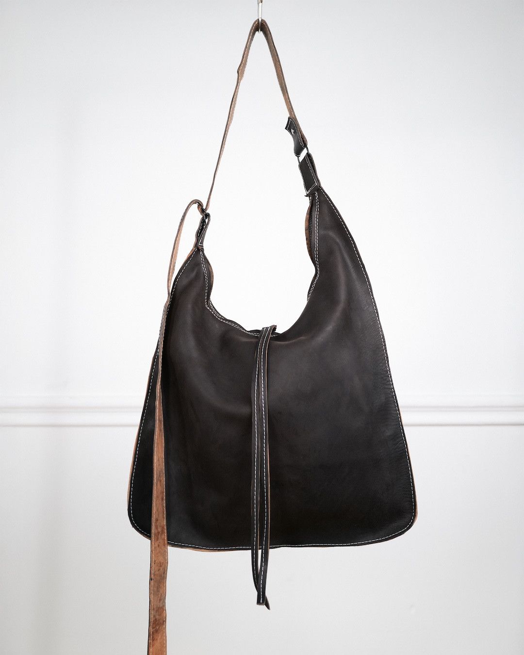 Other NKTRMNV ABRAHAM WAXED HORSE BAG Size ONE SIZE - 8 Thumbnail