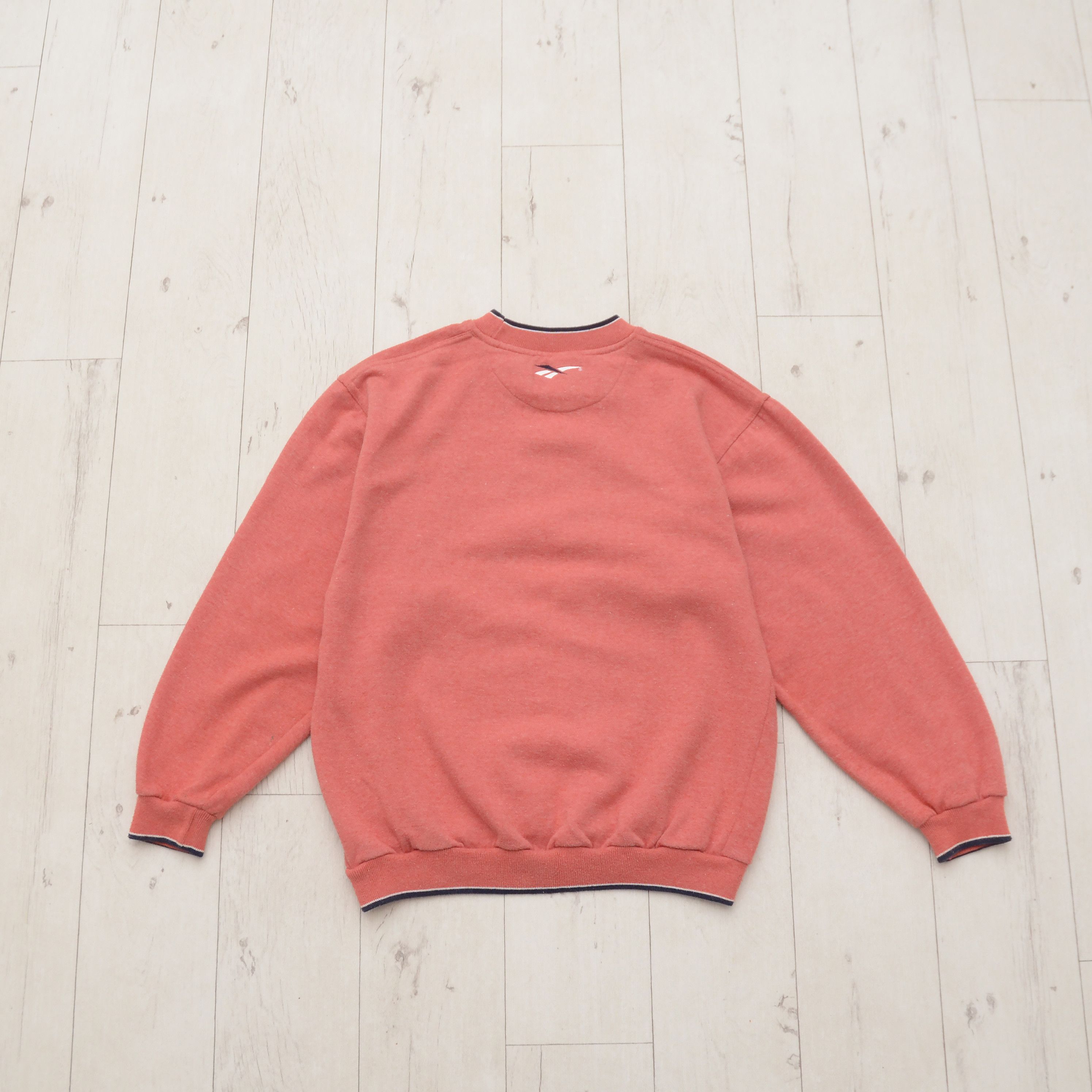 Reebok × Vintage Vintage 90s Reebok Sweatshirt Unisex Retro Big Logo Size US S / EU 44-46 / 1 - 8 Thumbnail