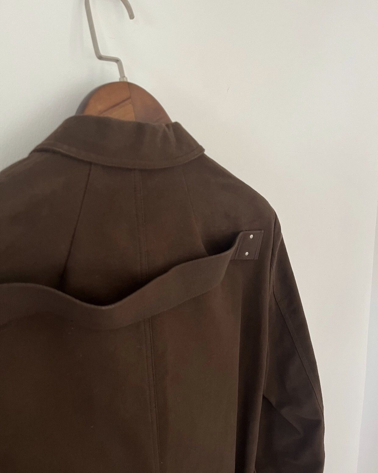 Rick Owens Rick Owens FogPocket Lido Show Park coat 2410-Nextarrow Size US S / EU 44-46 / 1 - 5 Thumbnail